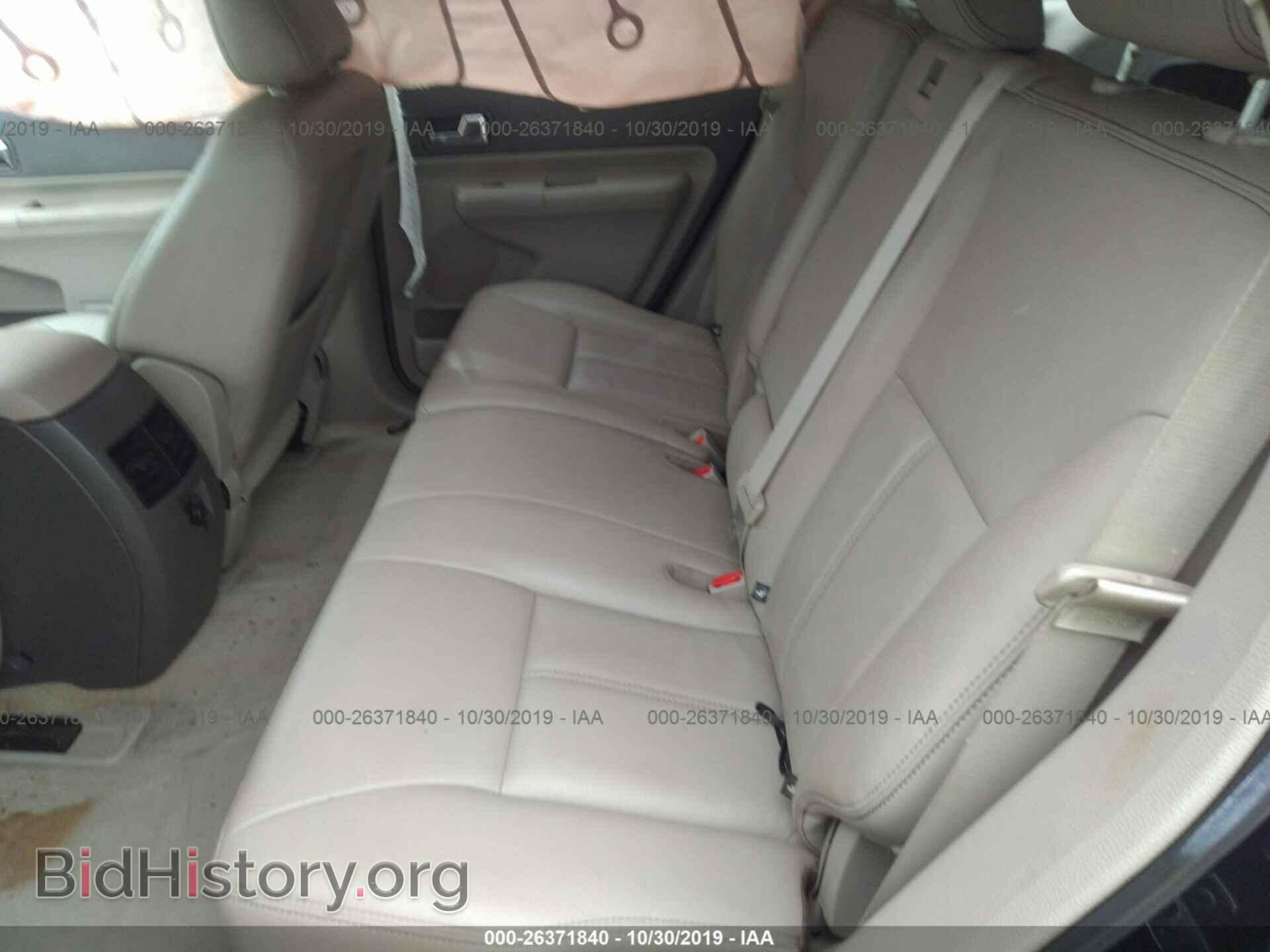 2008 FORD EDGE - VIN: 2FMDK48C98BB13811 - Photo 8