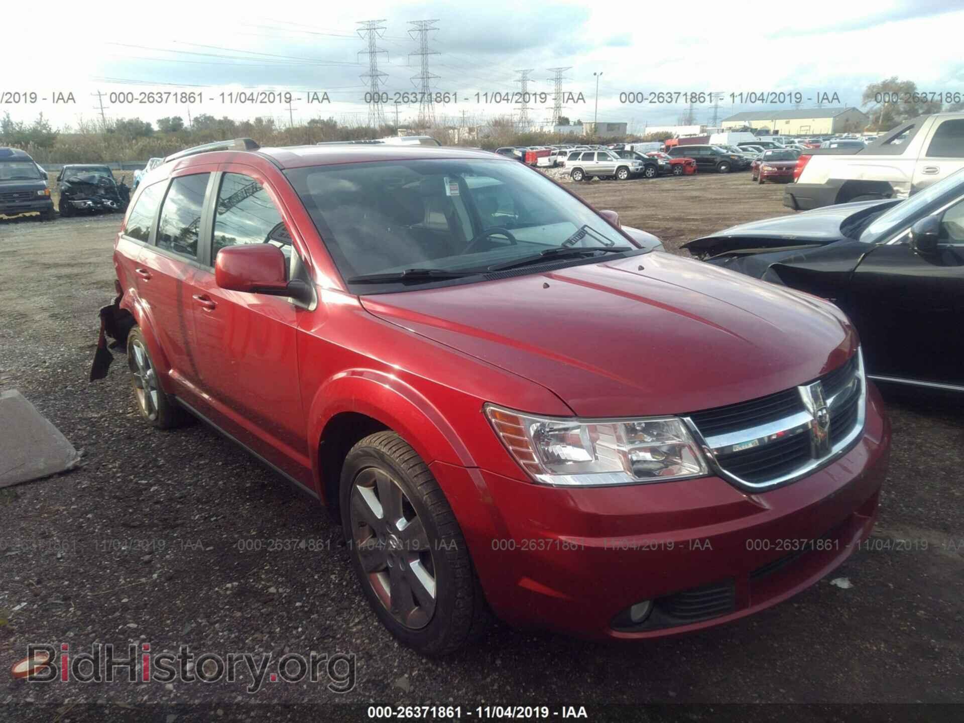 Фотография 3D4PG5FV6AT225265 - DODGE JOURNEY 2010