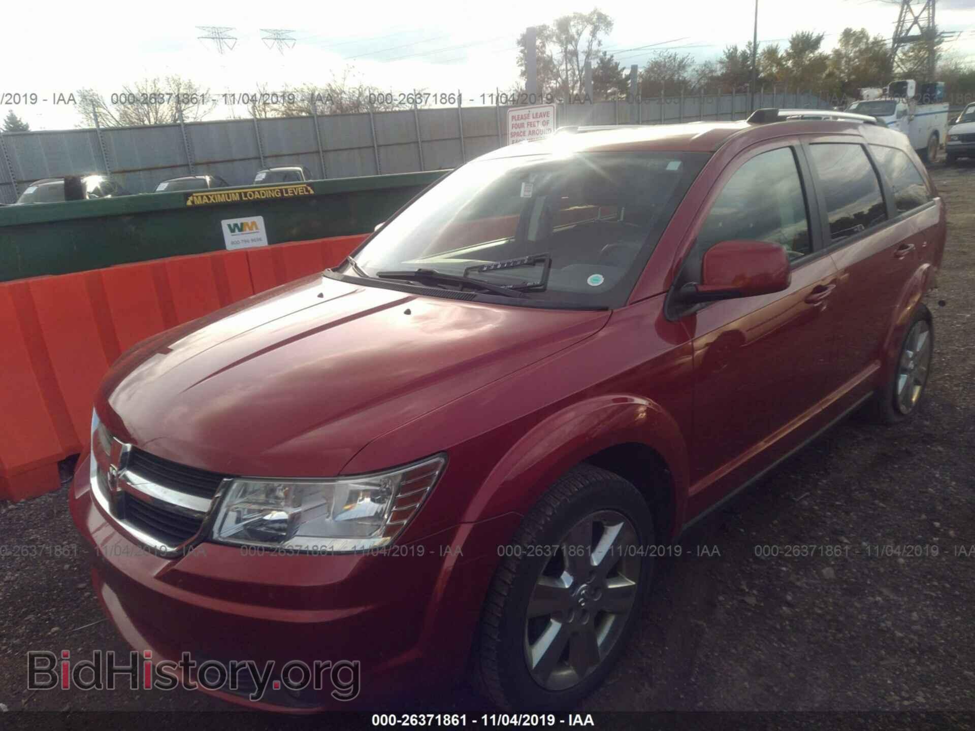2010 DODGE JOURNEY - VIN: 3D4PG5FV6AT225265 - Фото 2