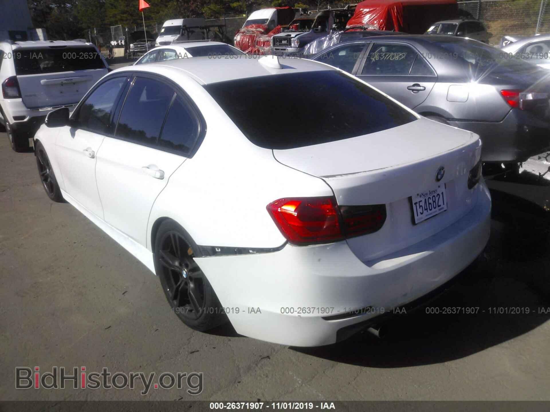 2013 BMW 335 - VIN: WBA3A9G55DNP37295 - Photo 3