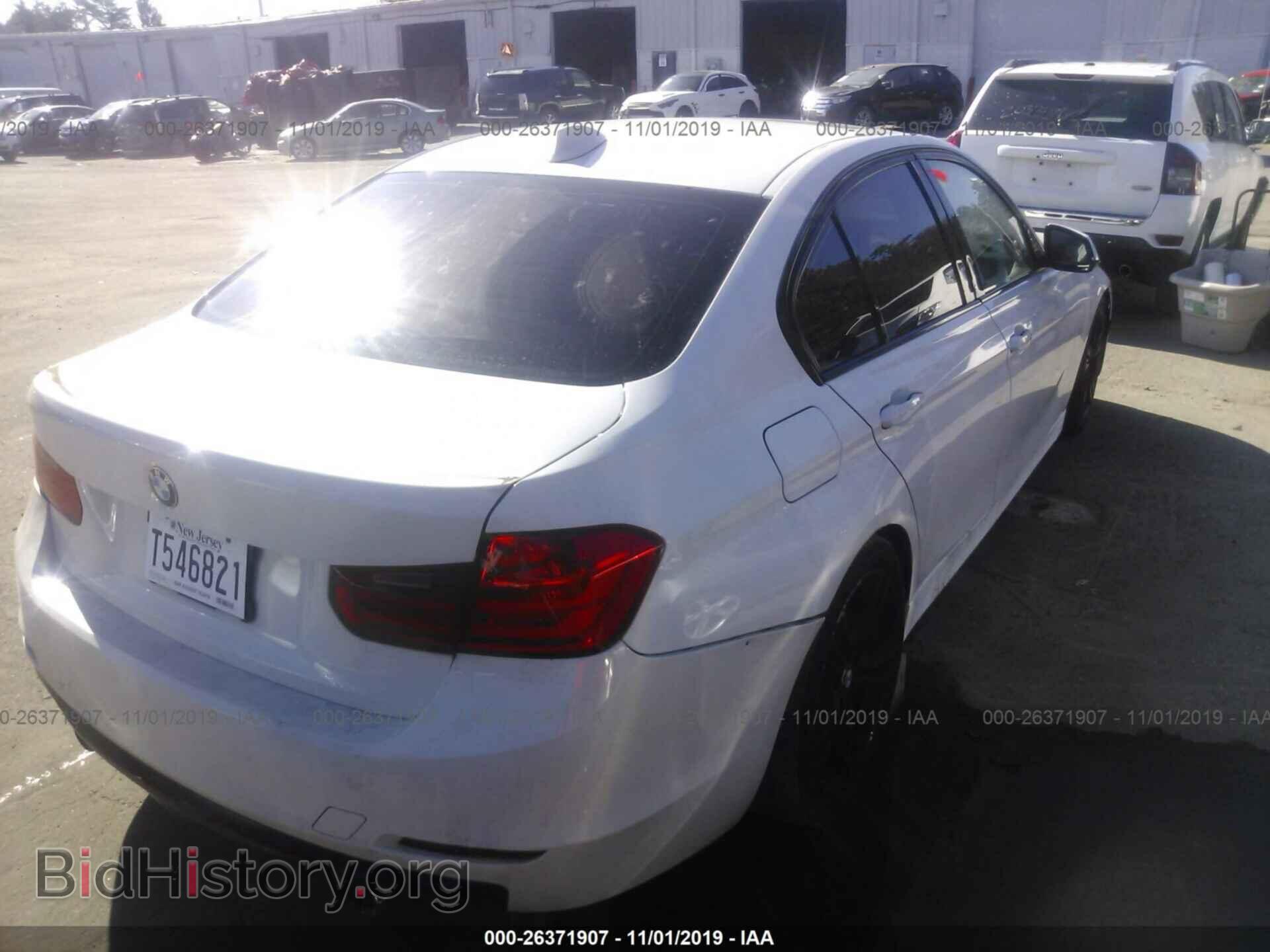 2013 BMW 335 - VIN: WBA3A9G55DNP37295 - Photo 4