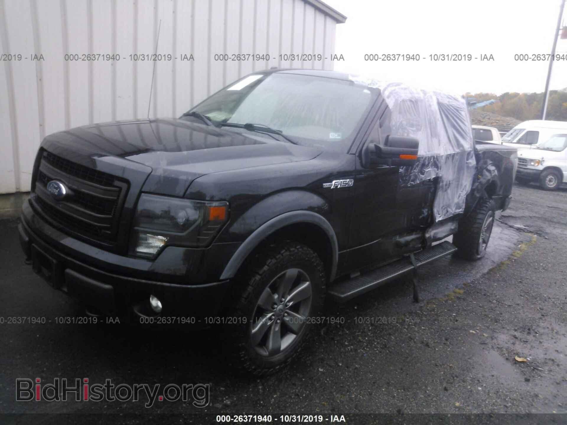 2013 FORD F150 - VIN: 1FTFW1EF8DFD46117 - Фото 2