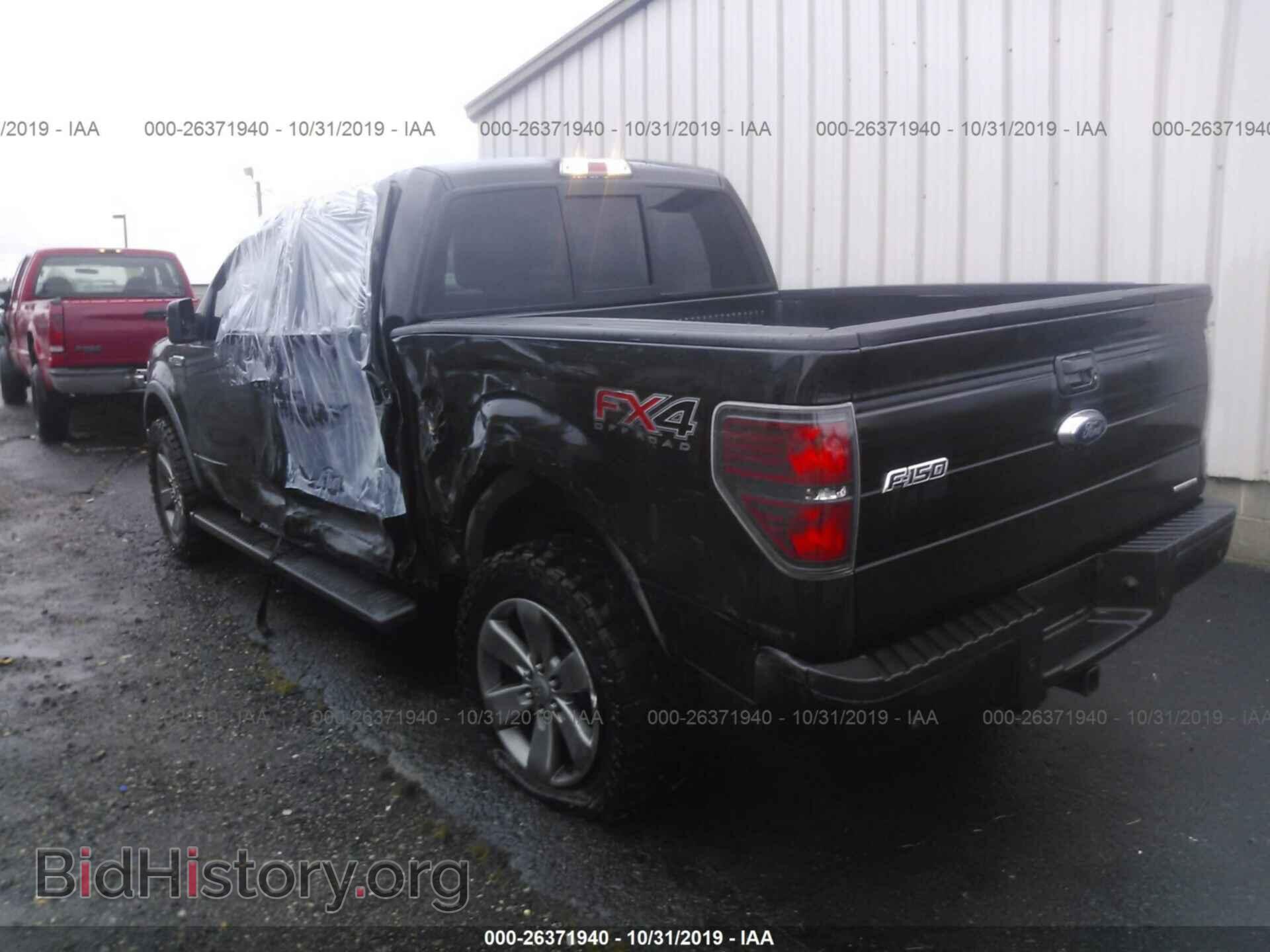 2013 FORD F150 - VIN: 1FTFW1EF8DFD46117 - Фото 3