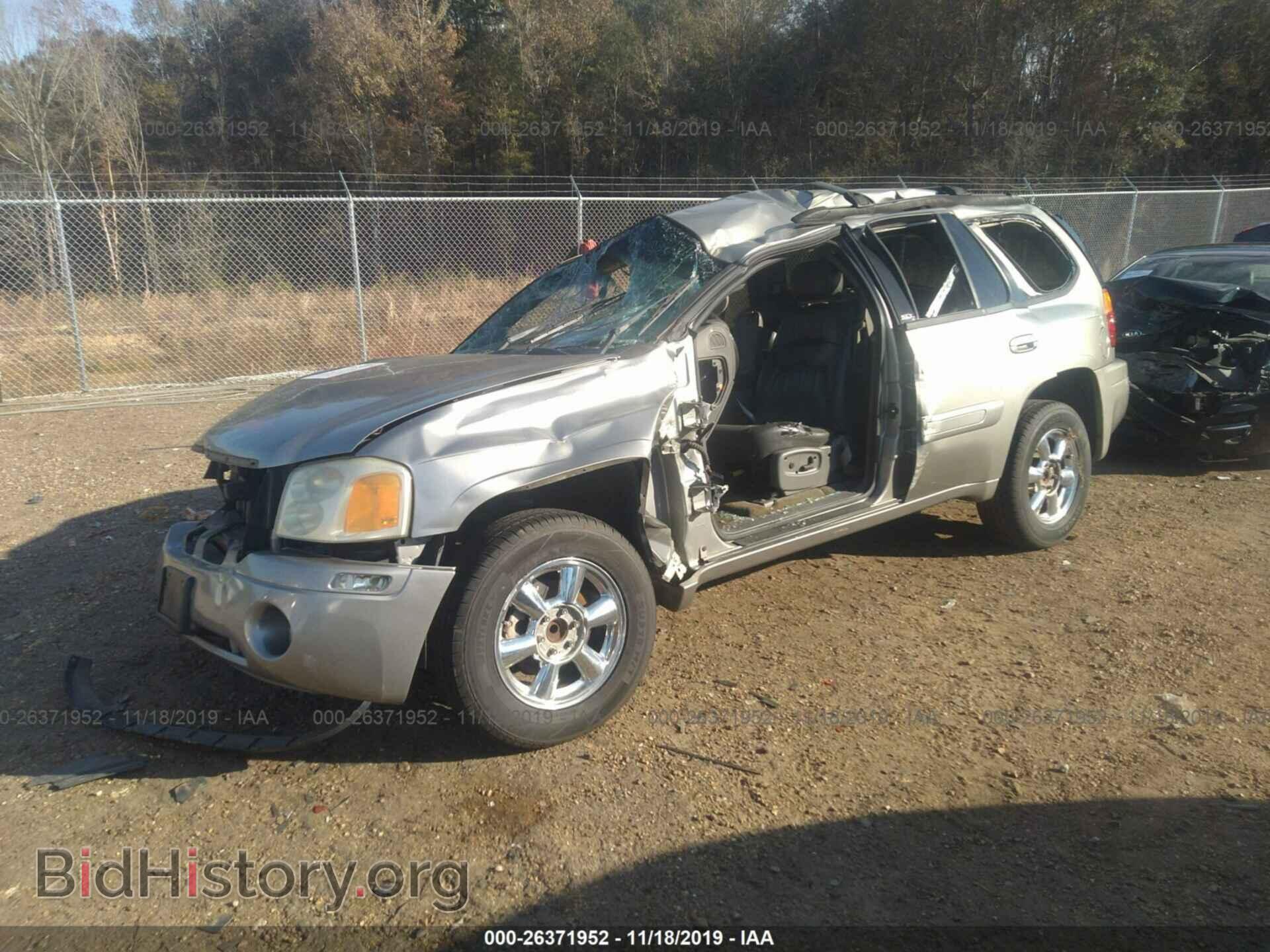 2003 GMC ENVOY - VIN: 1GKDS13S332229381 - Фото 2