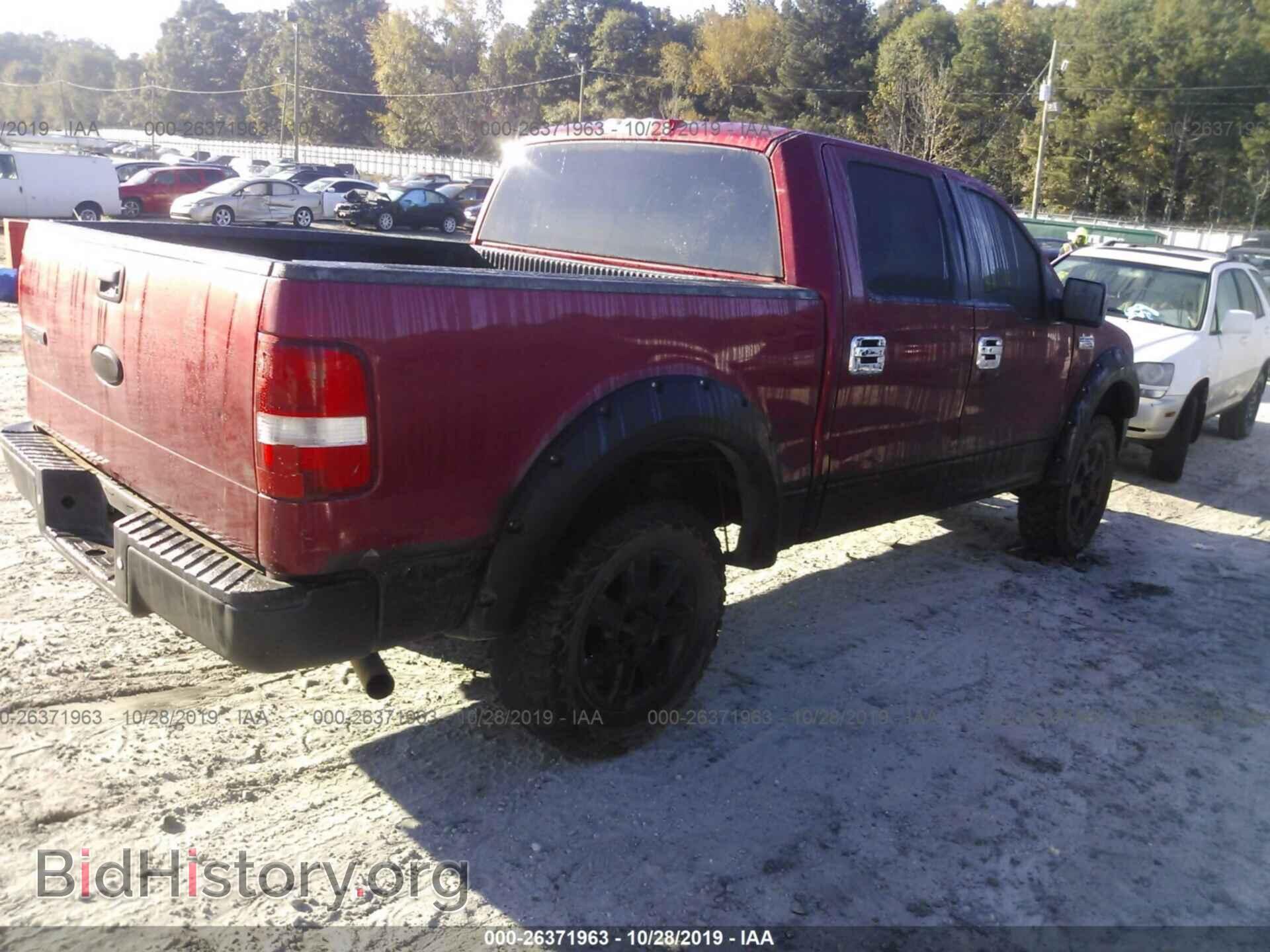 2008 FORD F150 - VIN: 1FTPW12V28FC10071 - Фото 4