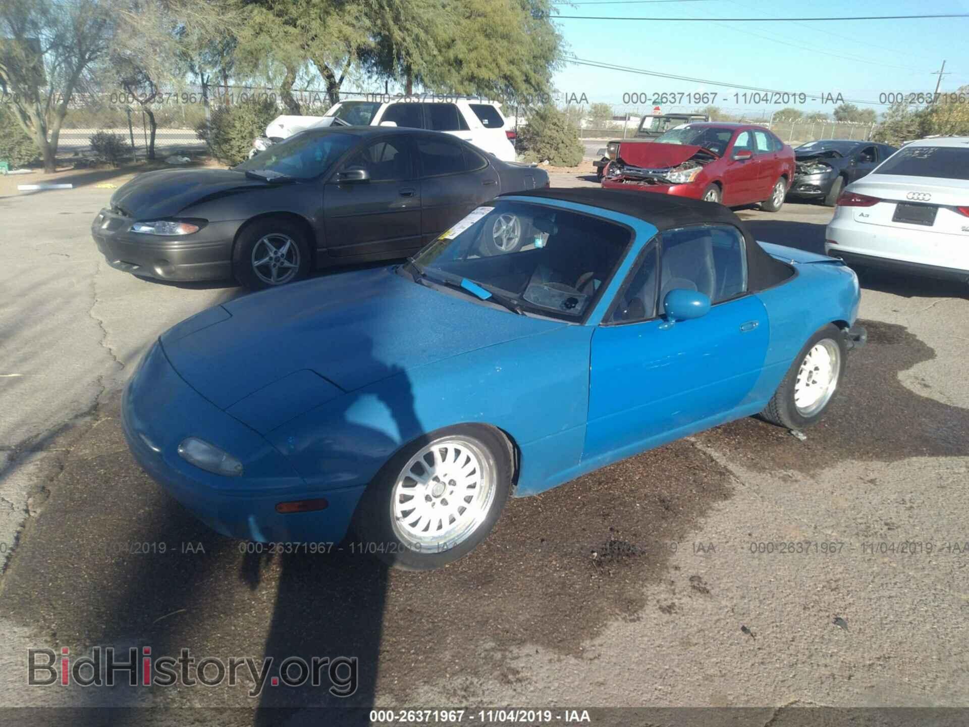 1992 MAZDA MX-5 MIATA - VIN: JM1NA3517N0314337 - Фото 2