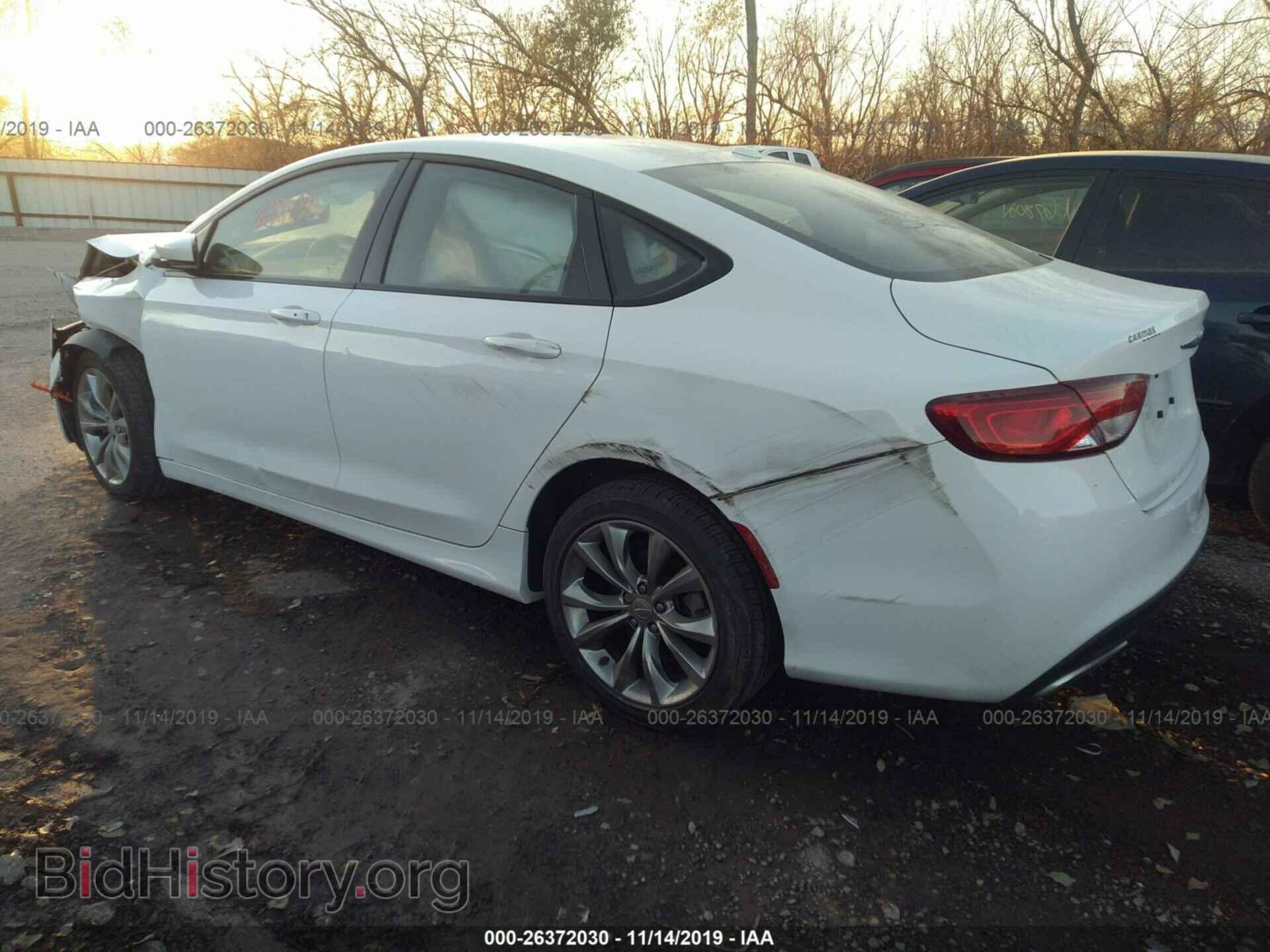 2015 CHRYSLER 200 - VIN: 1C3CCCBB3FN626565 - Фото 3