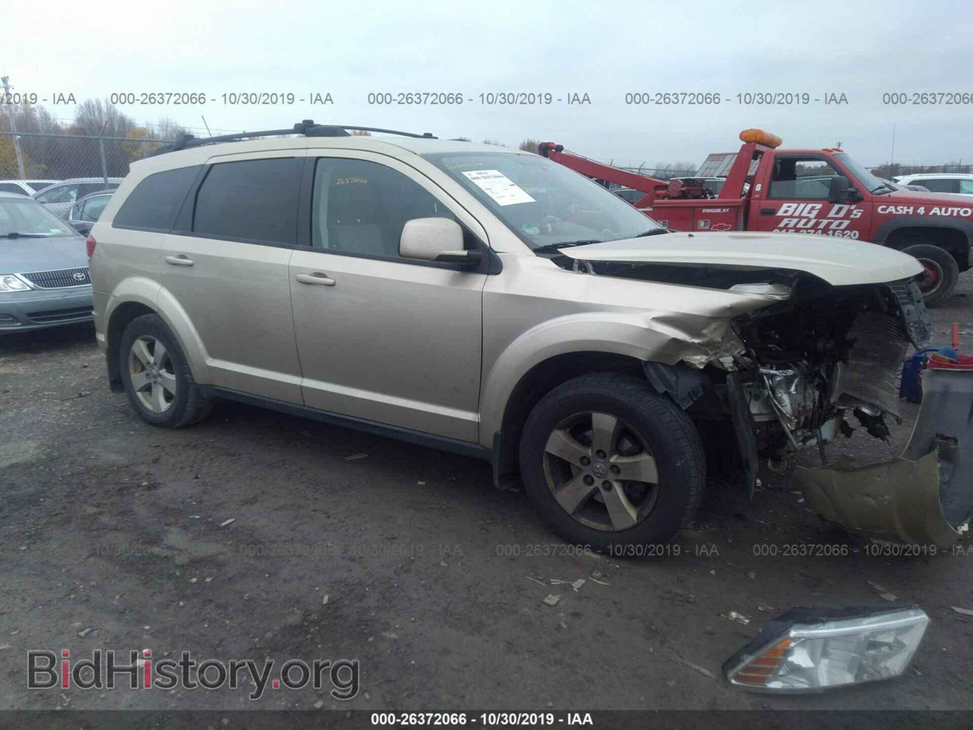 Фотография 3D4PG5FV6AT134965 - DODGE JOURNEY 2010