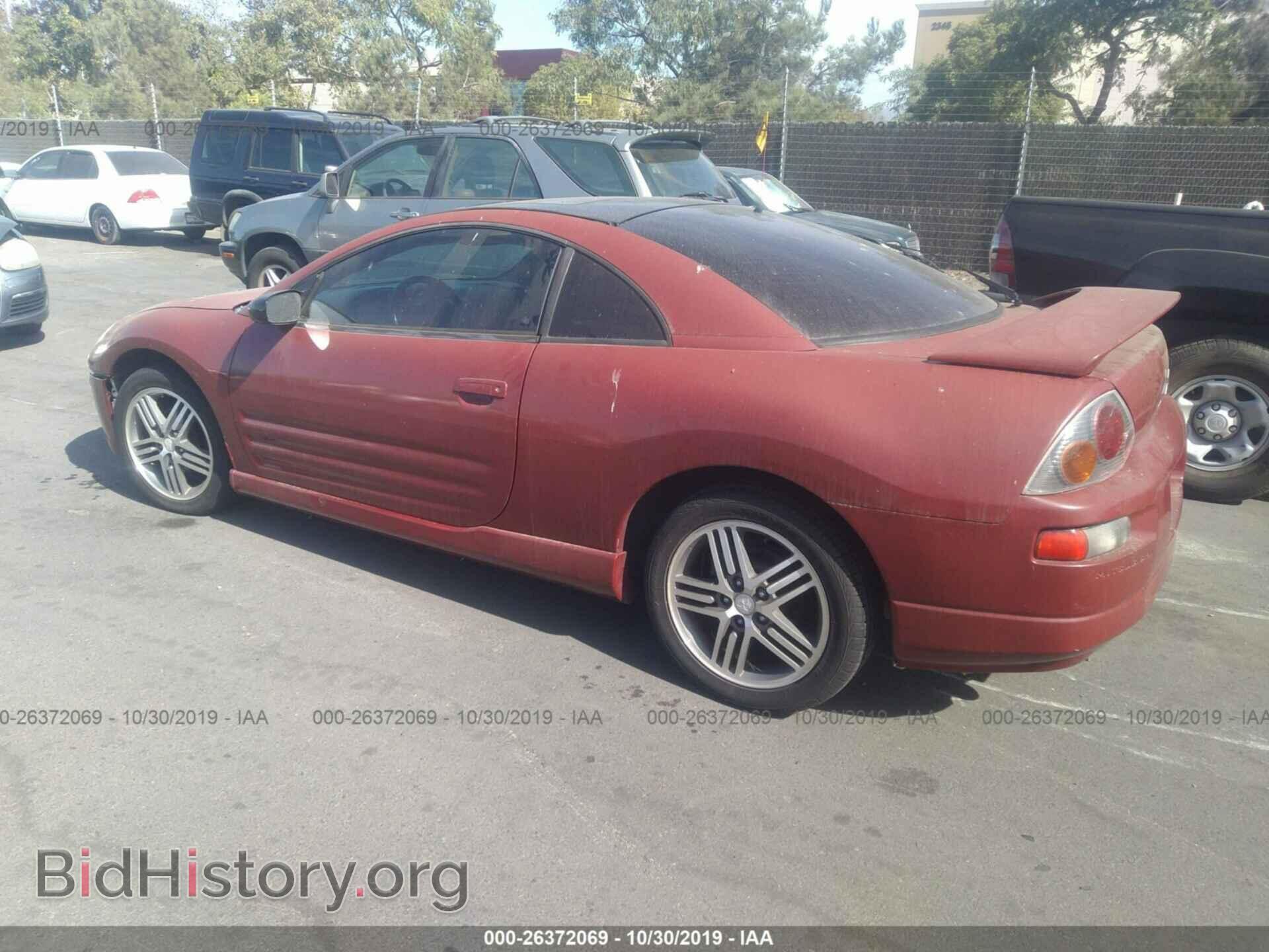 2003 Mitsubishi ECLIPSE - VIN: 4A3AC74H33E024799 - Photo 3