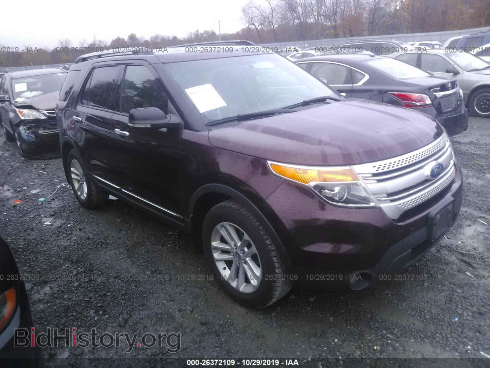 Фотография 1FMHK8D89BGA73563 - FORD EXPLORER 2011