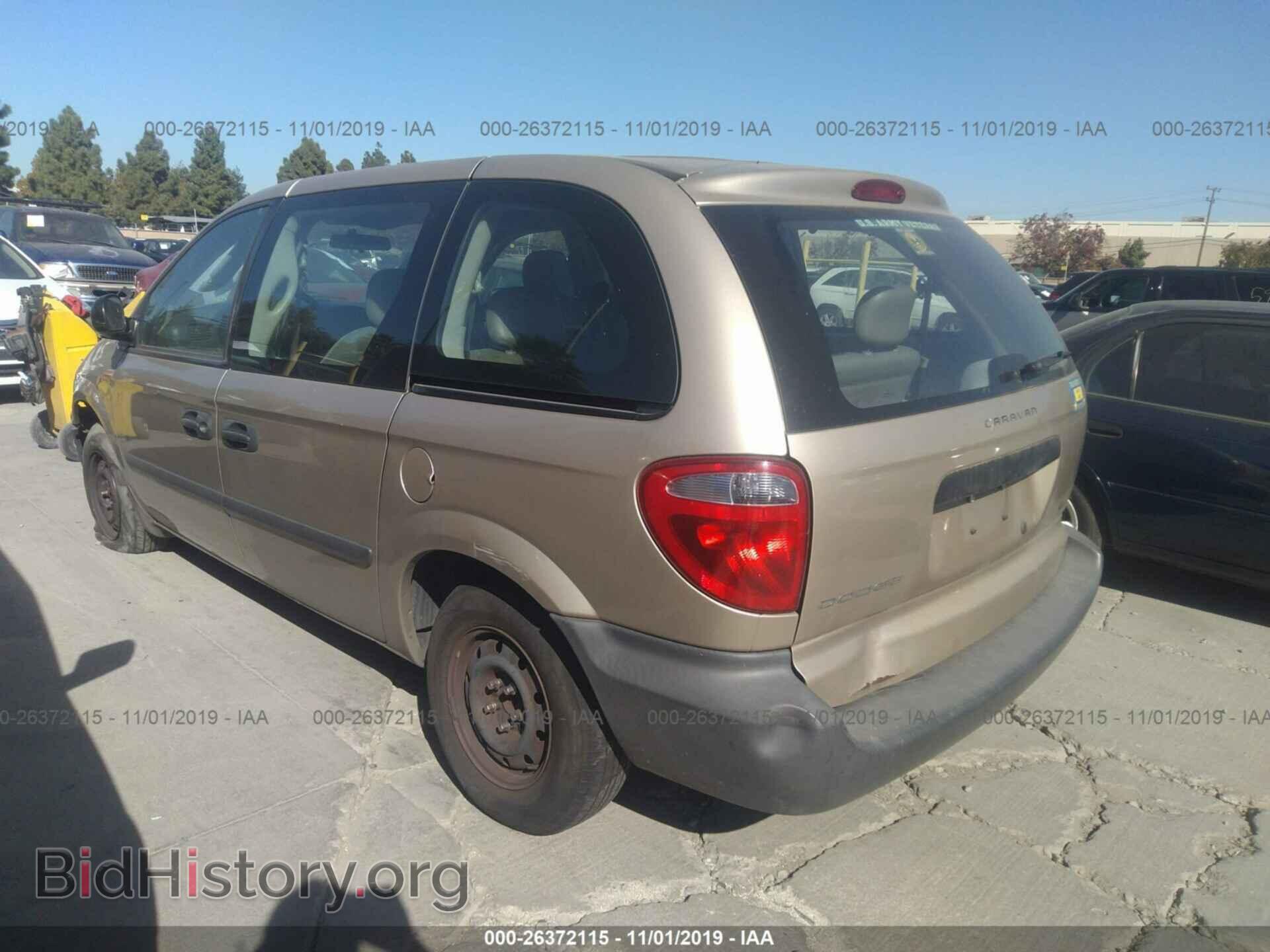 2006 DODGE CARAVAN - VIN: 1D4GP25BX6B682207 - Photo 3