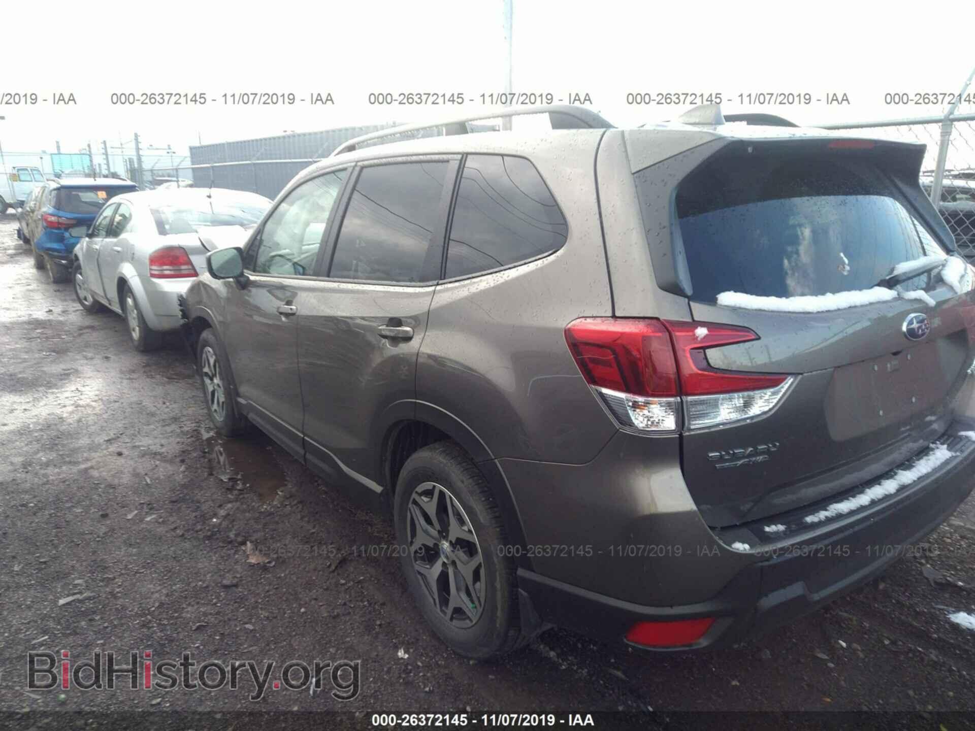 2019 SUBARU FORESTER - VIN: JF2SKAEC3KH514040 - Фото 3