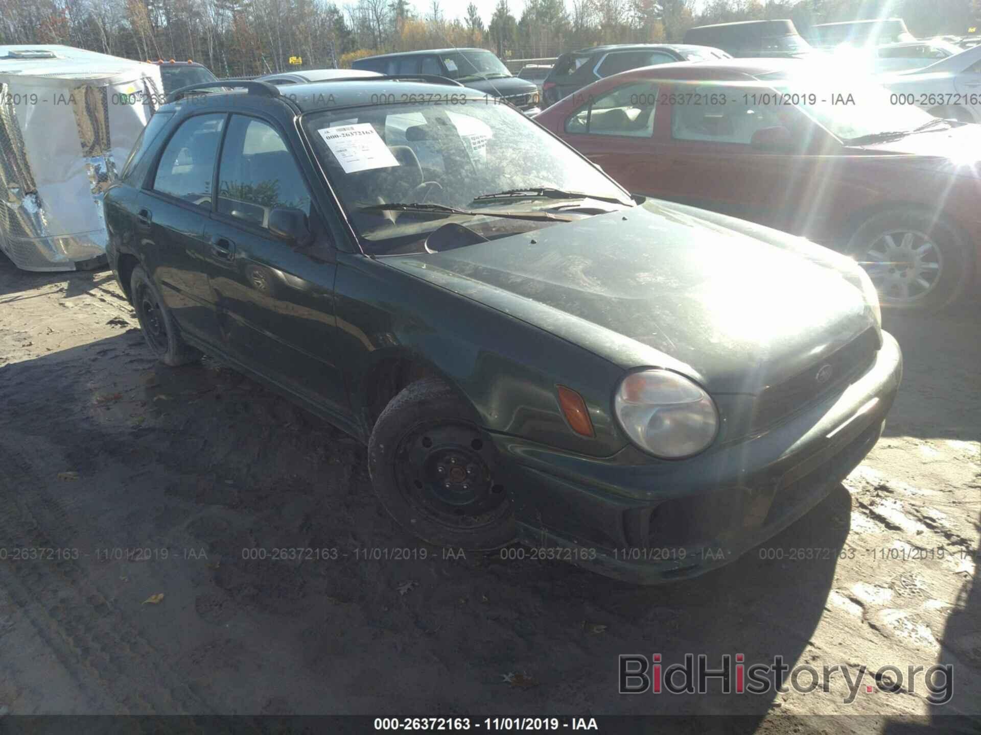 Photo JF1GG655X3H805758 - SUBARU IMPREZA 2003