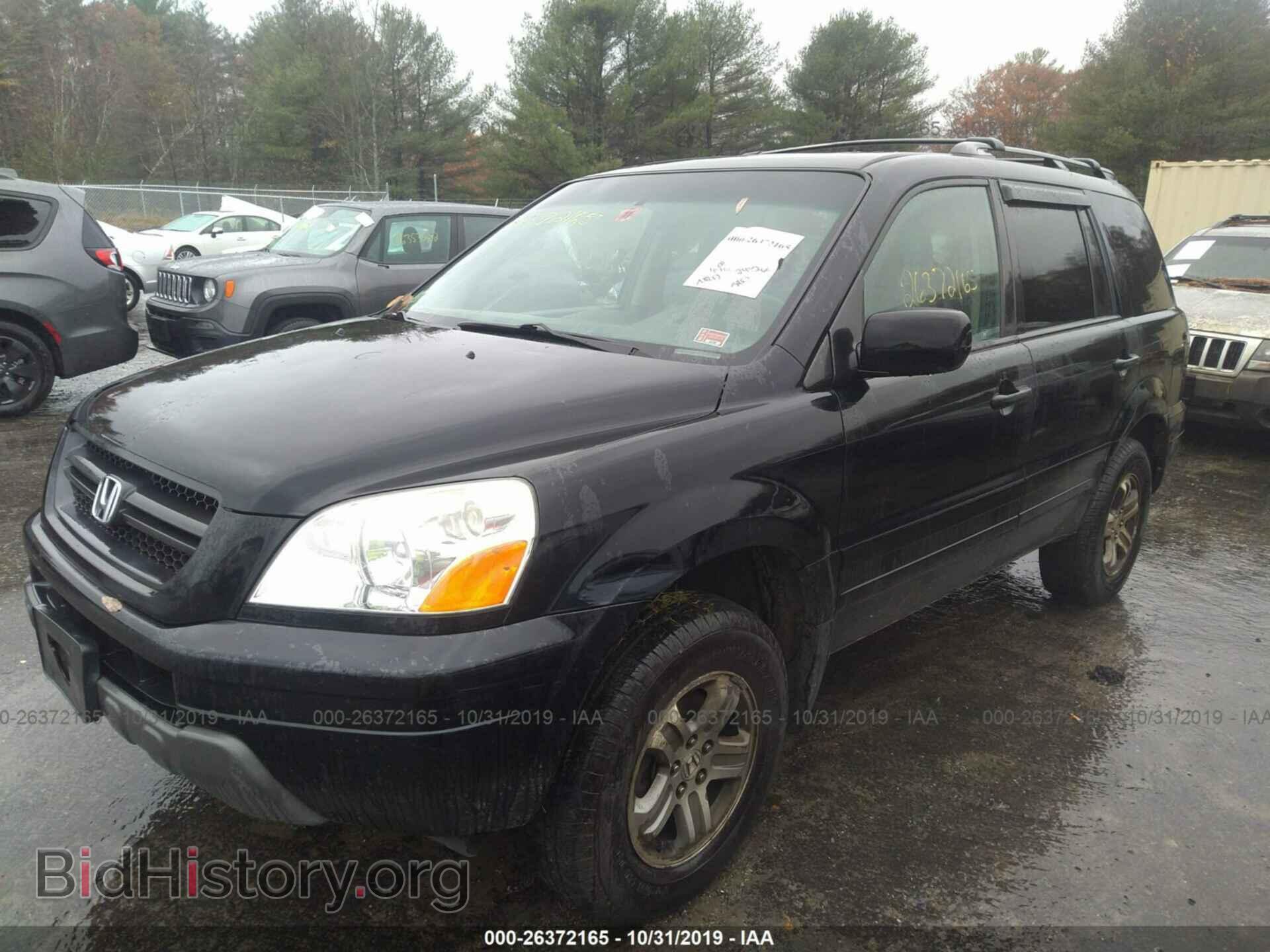 2005 HONDA PILOT - VIN: 2HKYF186X5H558304 - Фото 2