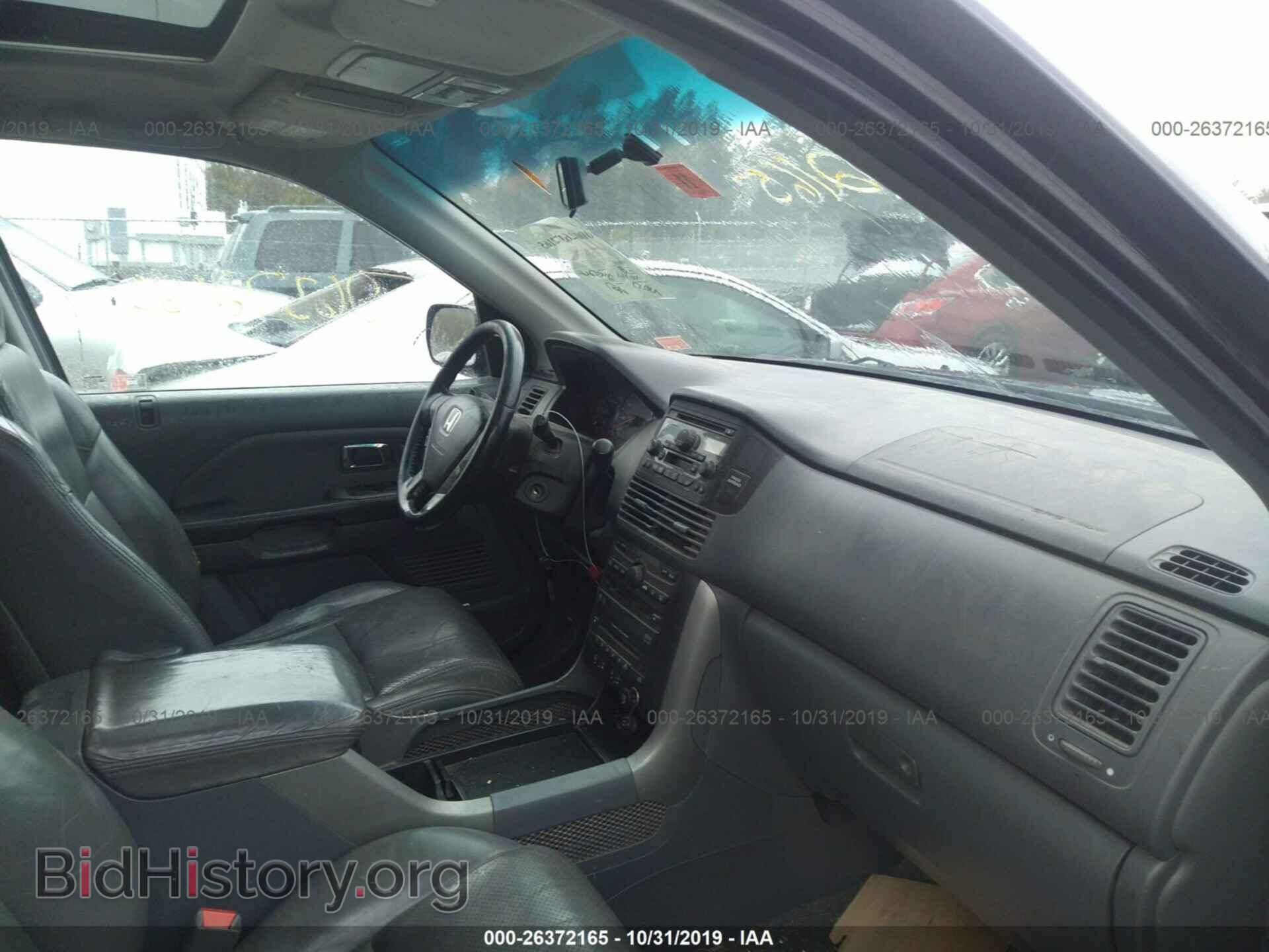 2005 HONDA PILOT - VIN: 2HKYF186X5H558304 - Фото 5