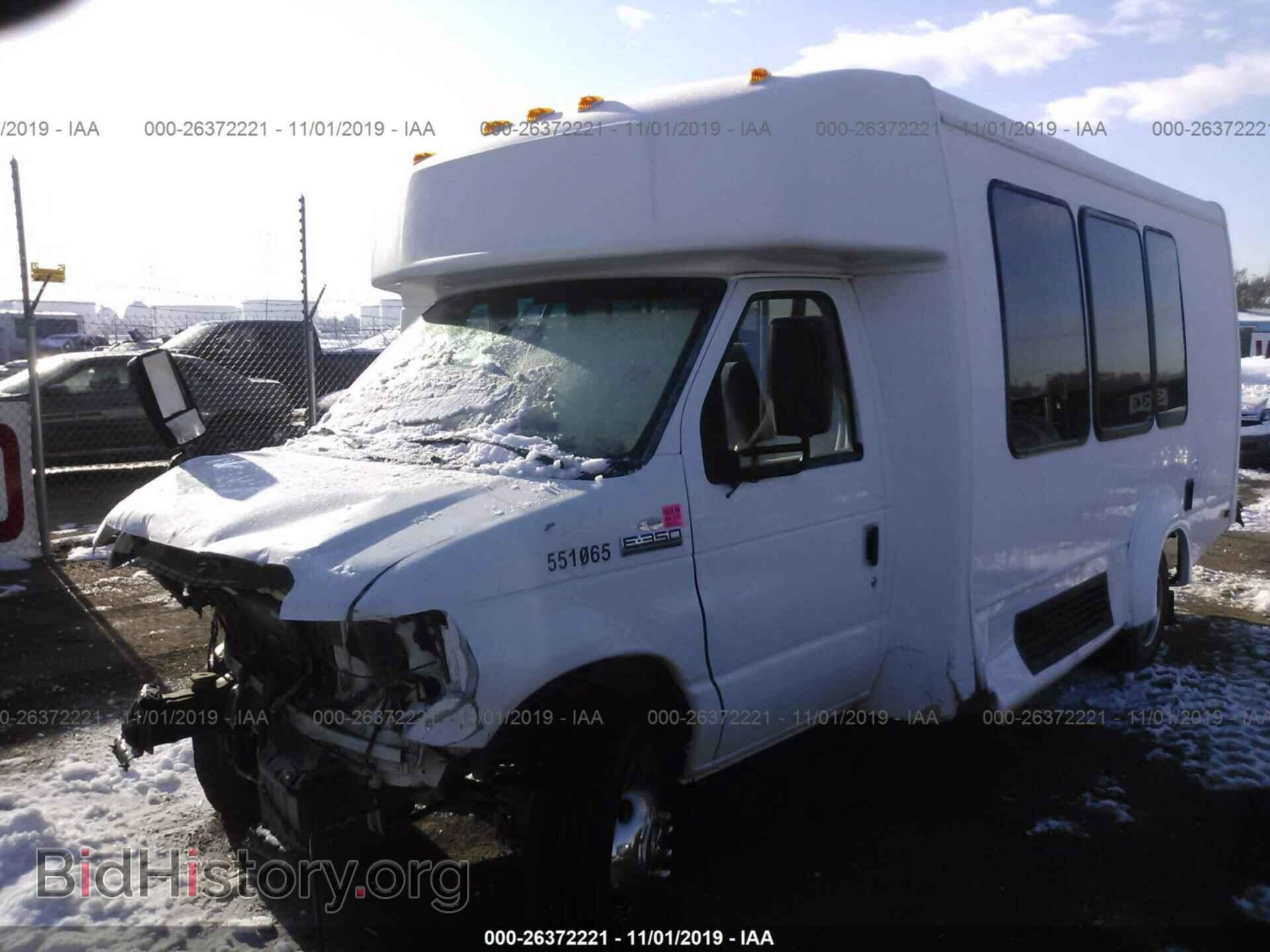 2017 FORD ECONOLINE - VIN: 1FDEE3FS3HDC77629 - Фото 2
