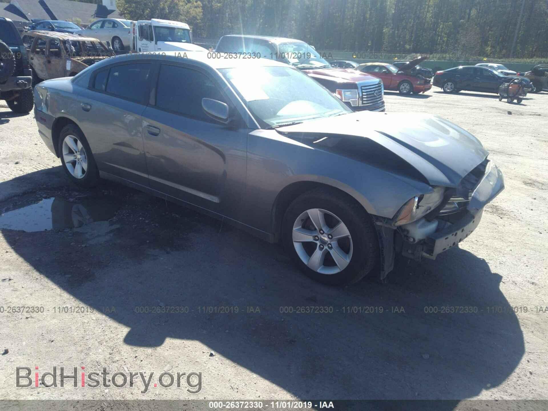 Фотография 2C3CDXBG1CH297448 - DODGE CHARGER 2012