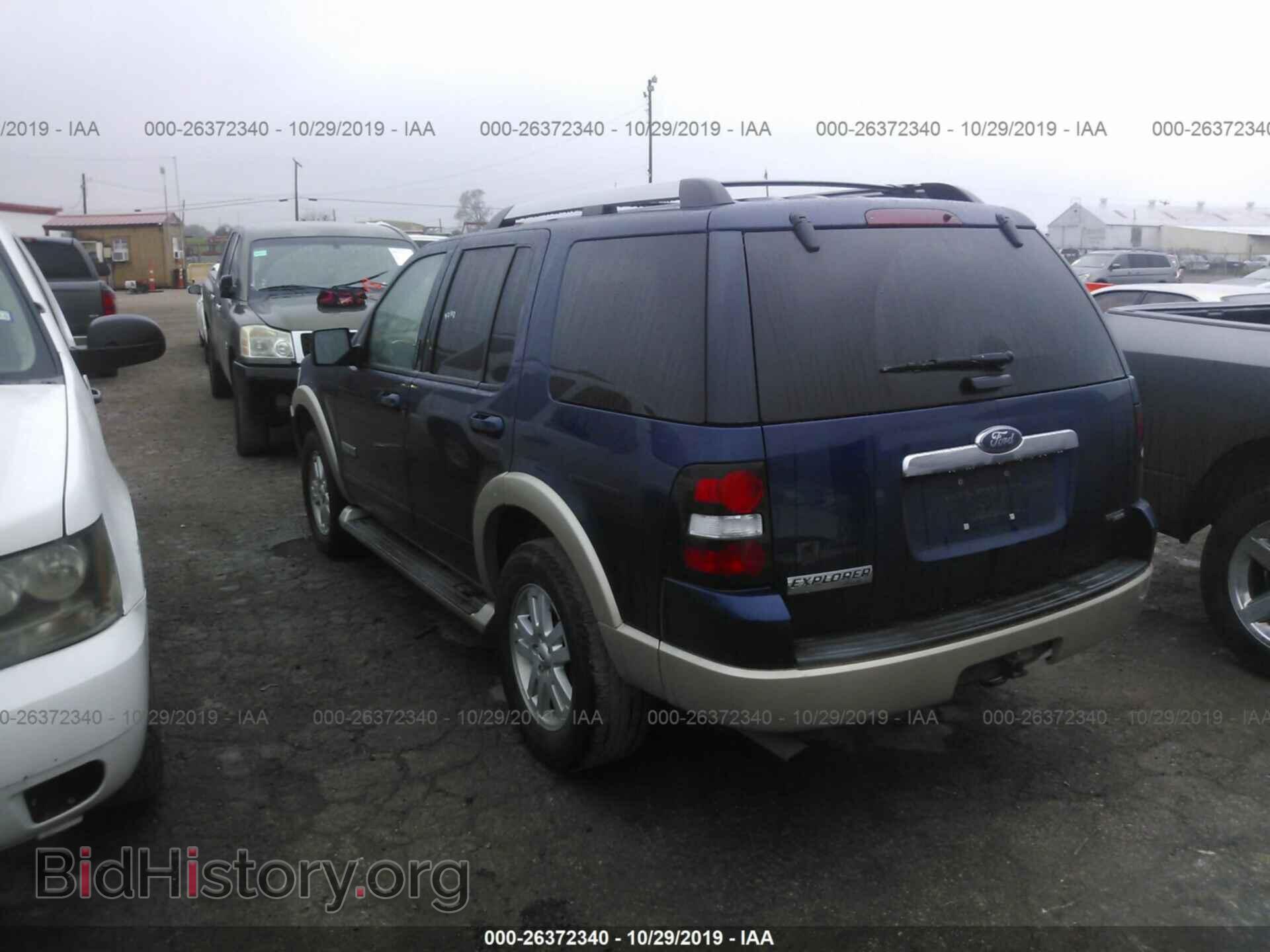 2007 FORD EXPLORER - VIN: 1FMEU64E57UB32124 - Фото 3