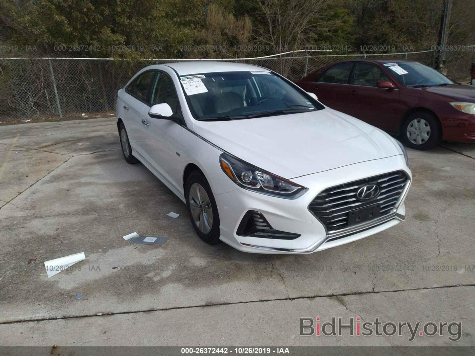 Photo KMHE24L3XKA090456 - HYUNDAI SONATA 2019