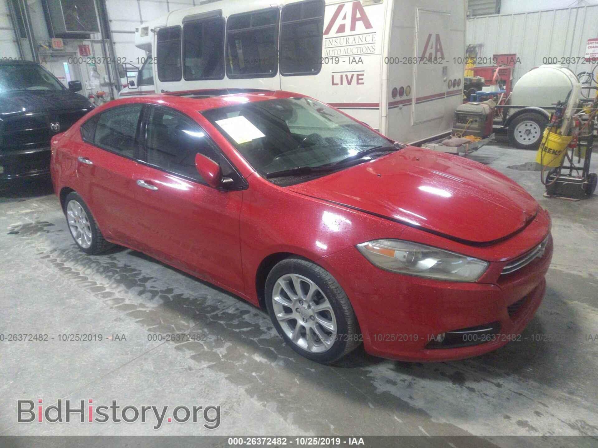 Фотография 1C3CDFCA6DD258762 - DODGE DART 2013