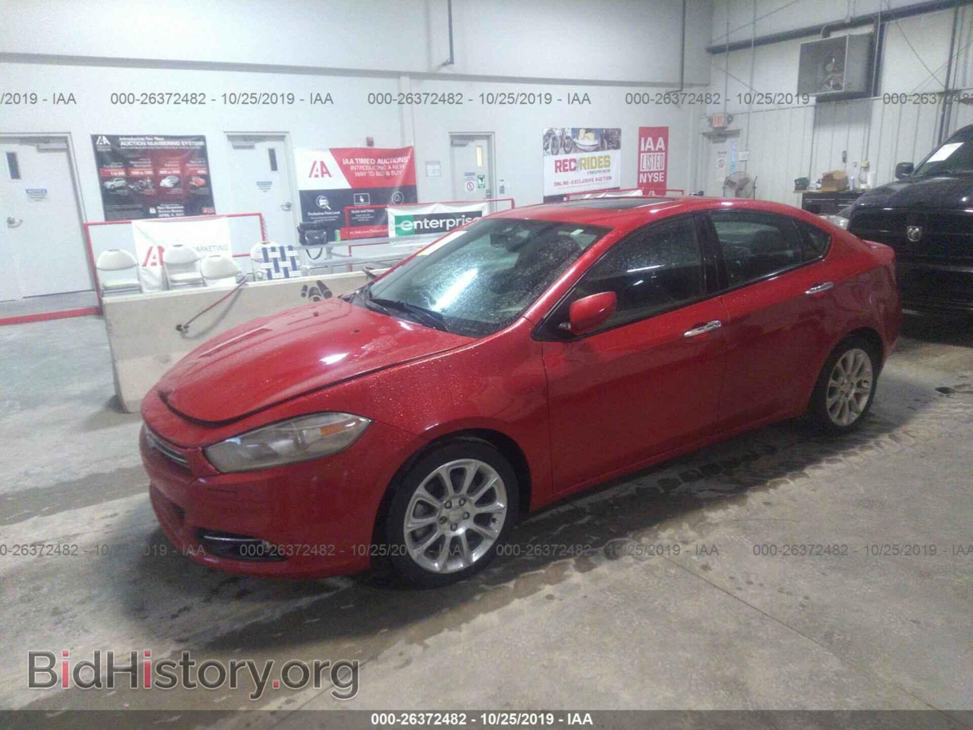 2013 DODGE DART - VIN: 1C3CDFCA6DD258762 - Фото 2