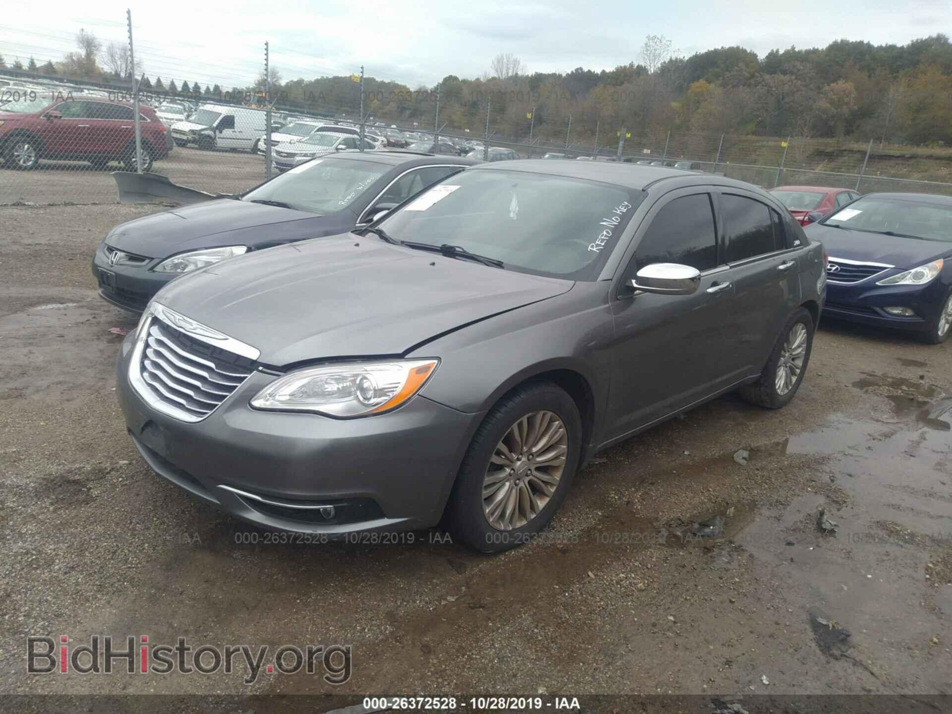 2012 CHRYSLER 200 - VIN: 1C3CCBCB4CN258028 - Photo 2