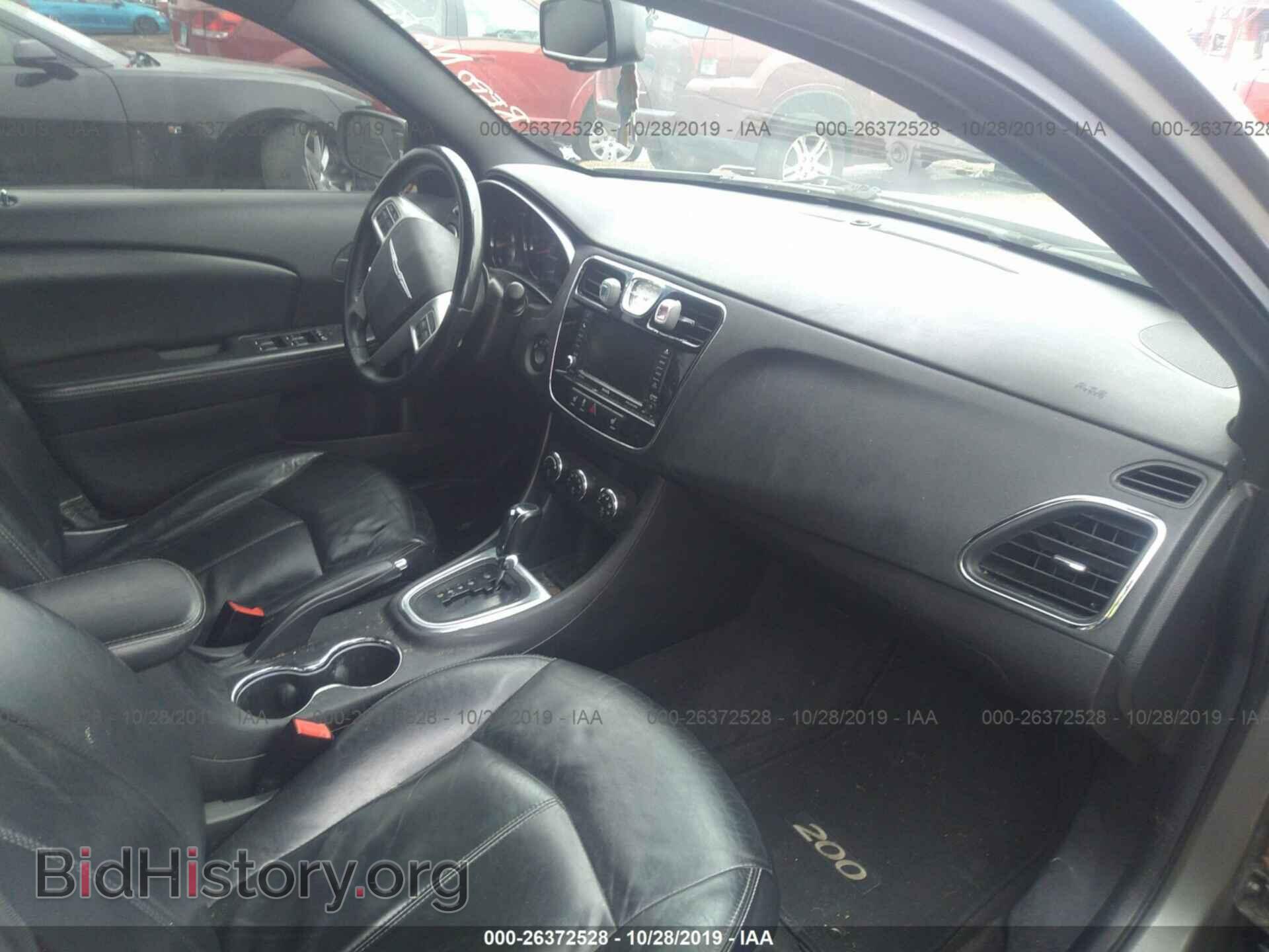 2012 CHRYSLER 200 - VIN: 1C3CCBCB4CN258028 - Photo 5