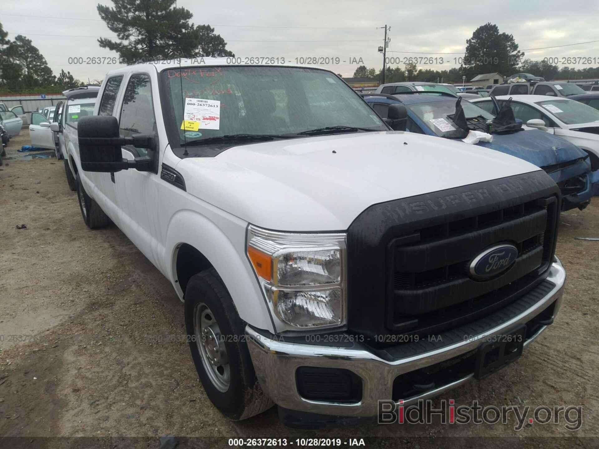 Photo 1FT7W2A69CEC41168 - FORD F250 2012