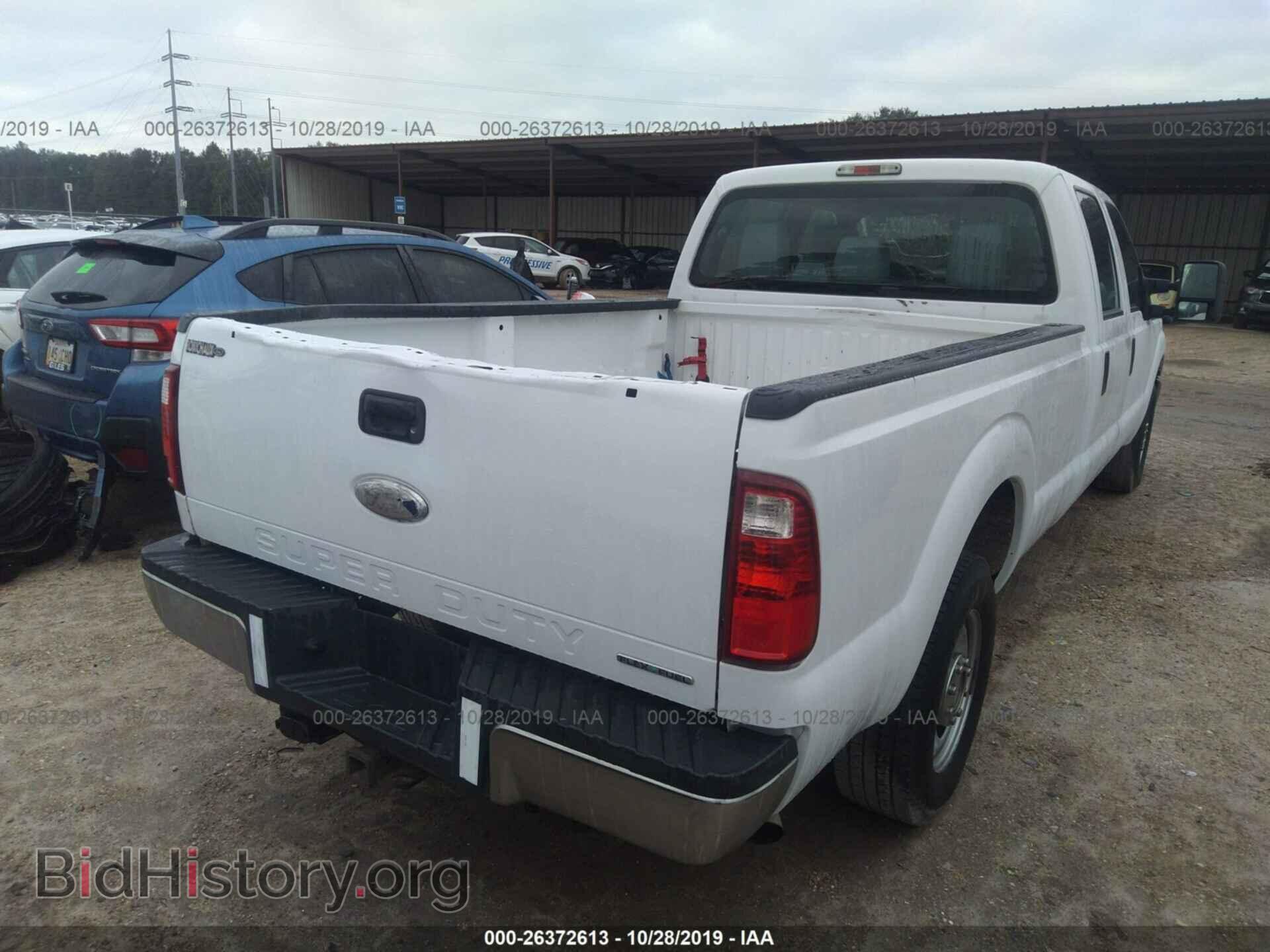 2012 FORD F250 - VIN: 1FT7W2A69CEC41168 - Фото 4
