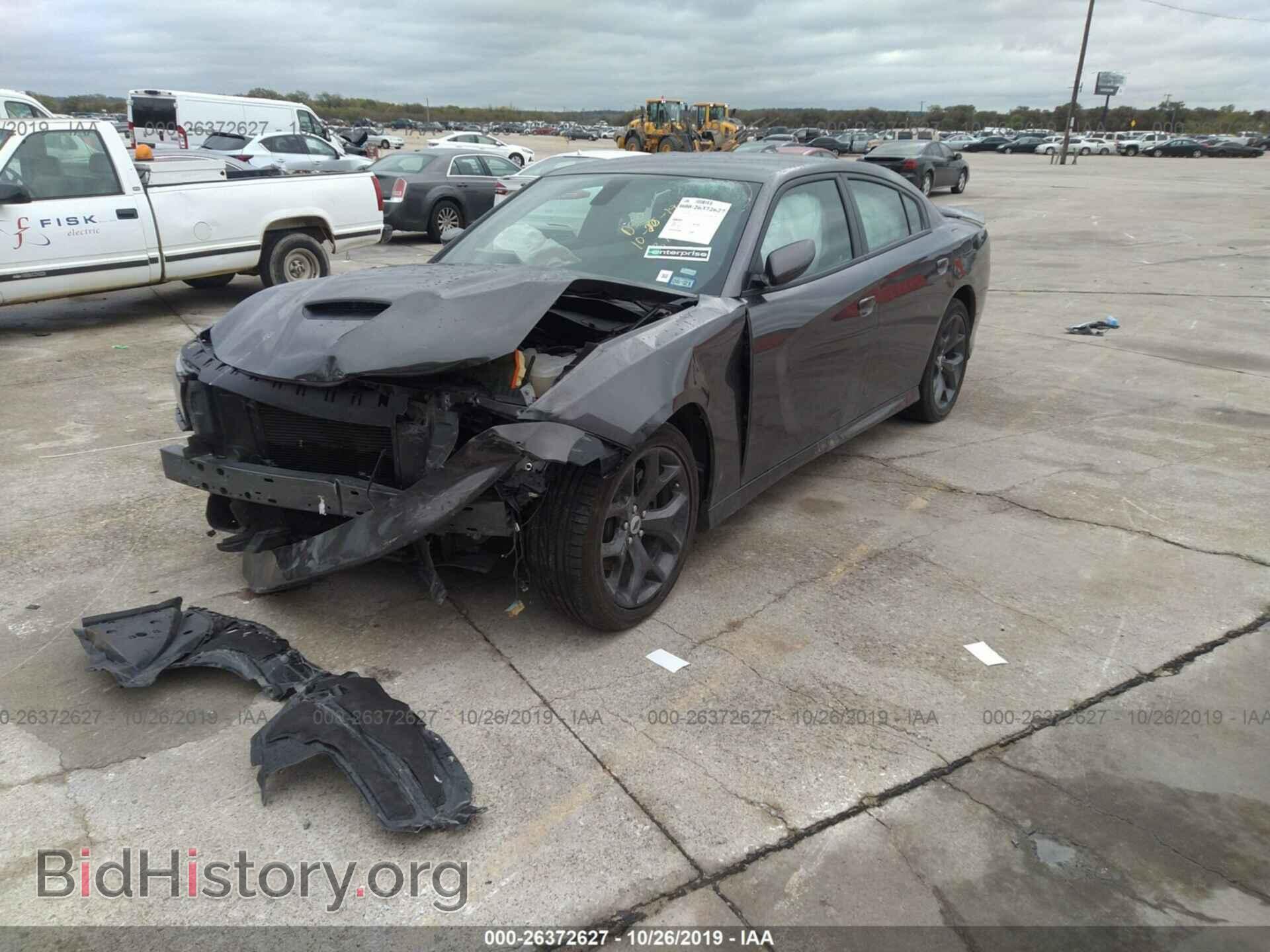 2019 DODGE CHARGER - VIN: 2C3CDXHG1KH685088 - Фото 2