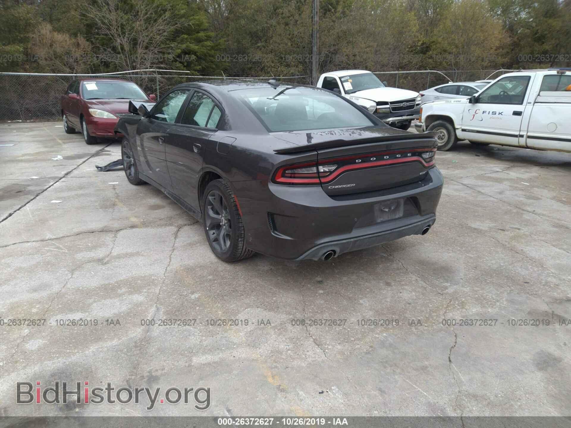 2019 DODGE CHARGER - VIN: 2C3CDXHG1KH685088 - Фото 3