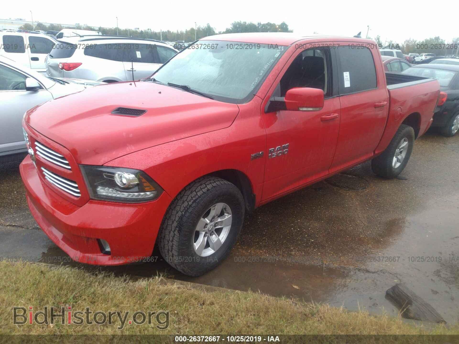 2013 RAM 1500 - VIN: 1C6RR7MT1DS508635 - Photo 2
