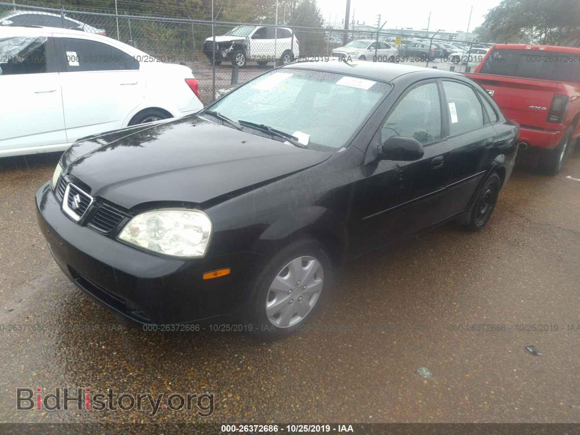 2004 SUZUKI FORENZA - VIN: KL5JD52Z04K018399 - Фото 2