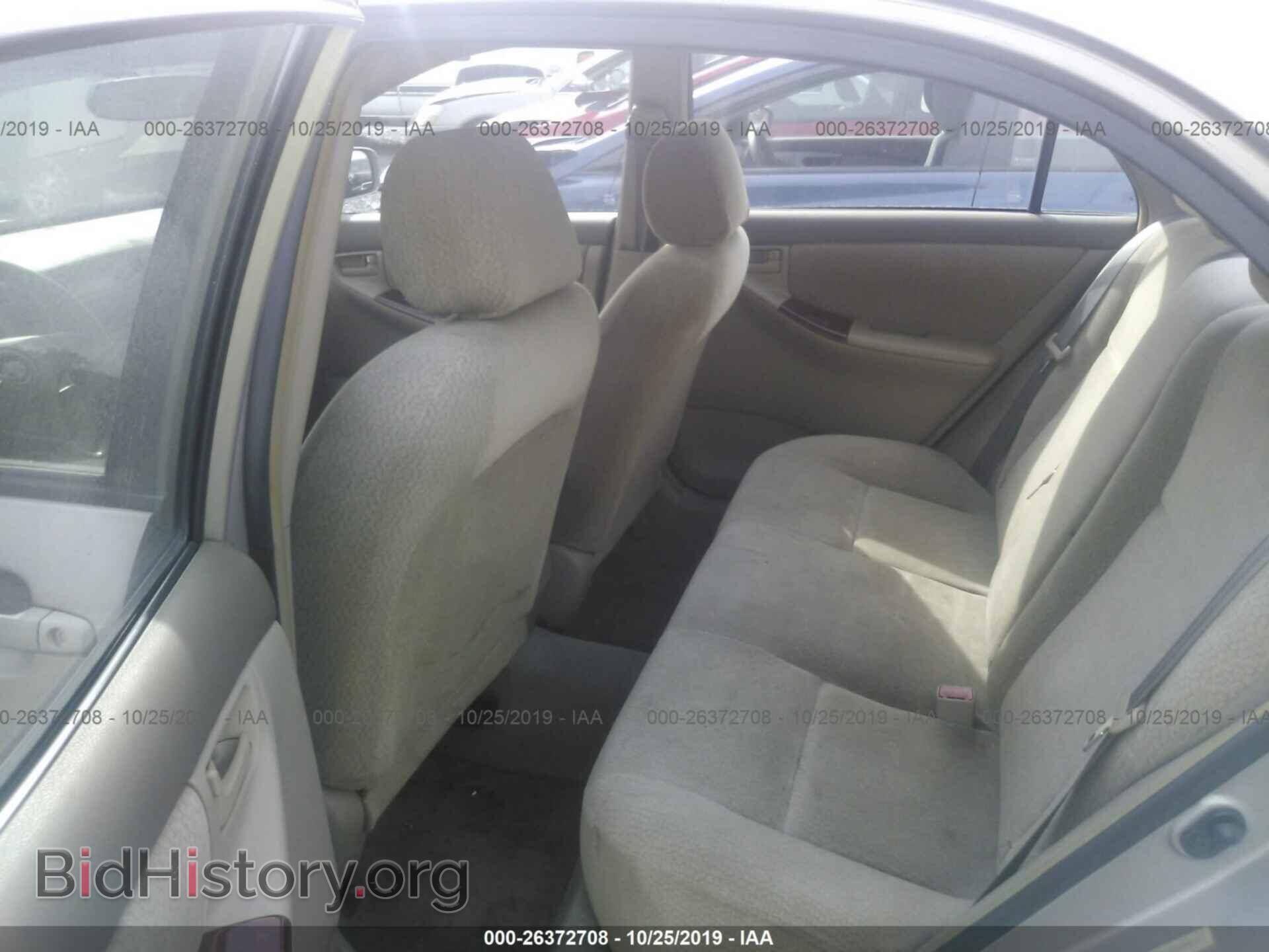 2003 TOYOTA COROLLA - VIN: 2T1BR32E83C011735 - Фото 8