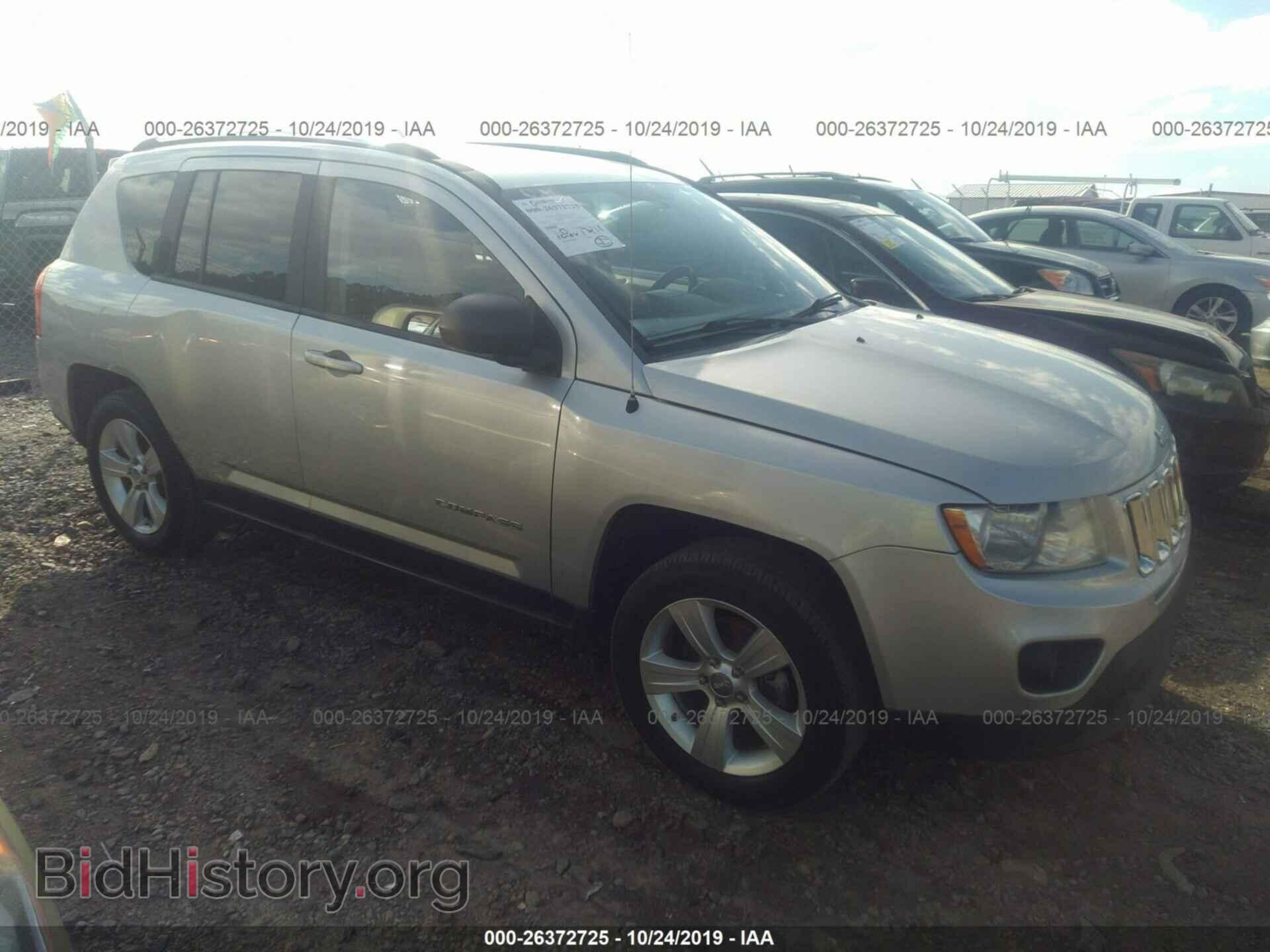 Фотография 1C4NJCBB8CD579979 - JEEP COMPASS 2012