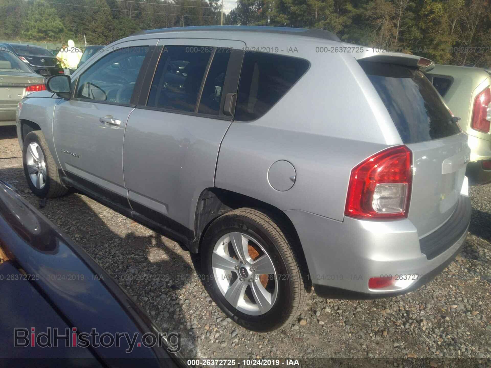 2012 JEEP COMPASS - VIN: 1C4NJCBB8CD579979 - Фото 3