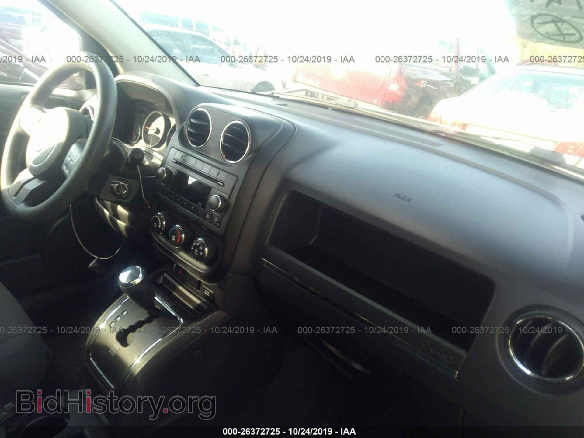 2012 JEEP COMPASS - VIN: 1C4NJCBB8CD579979 - Фото 5