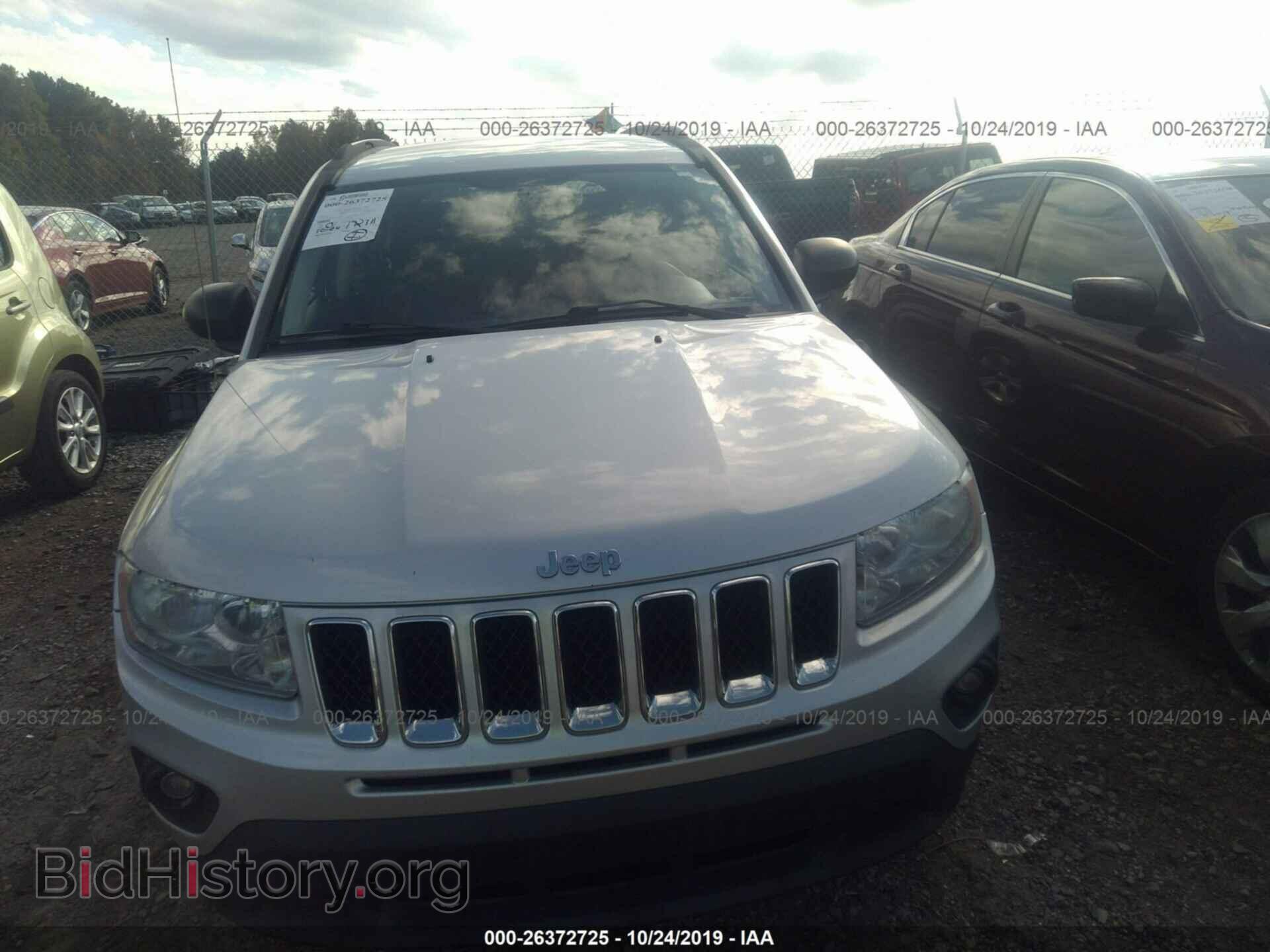 2012 JEEP COMPASS - VIN: 1C4NJCBB8CD579979 - Фото 6