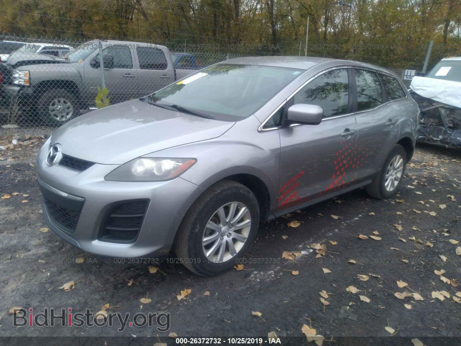 2011 MAZDA CX-7 - VIN: JM3ER2A57B0361365 - Фото 2