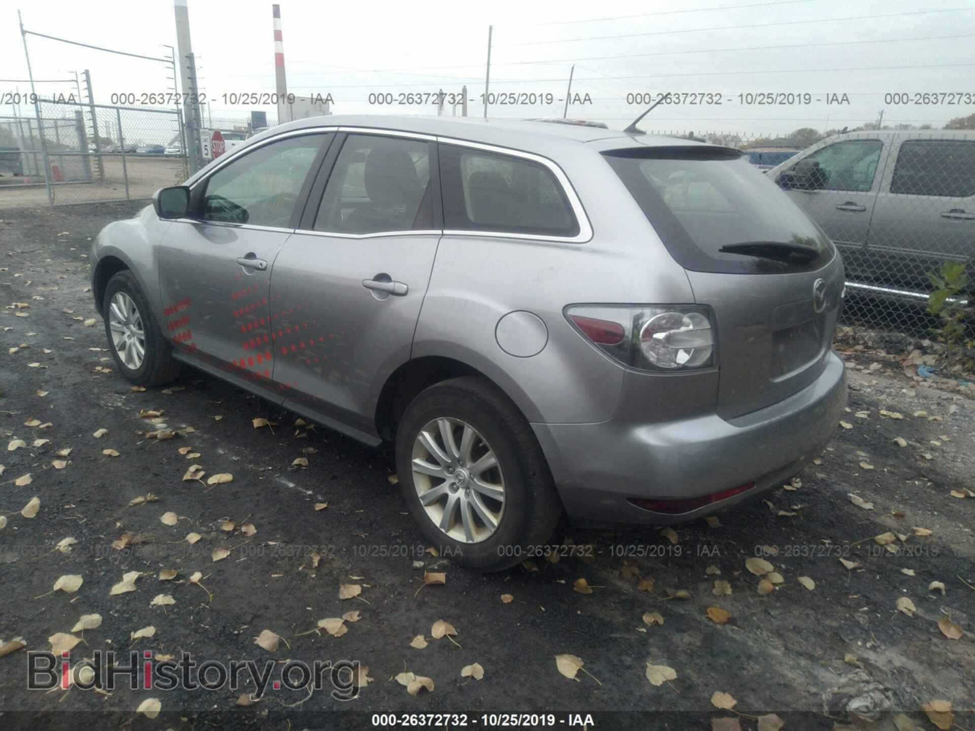 2011 MAZDA CX-7 - VIN: JM3ER2A57B0361365 - Фото 3