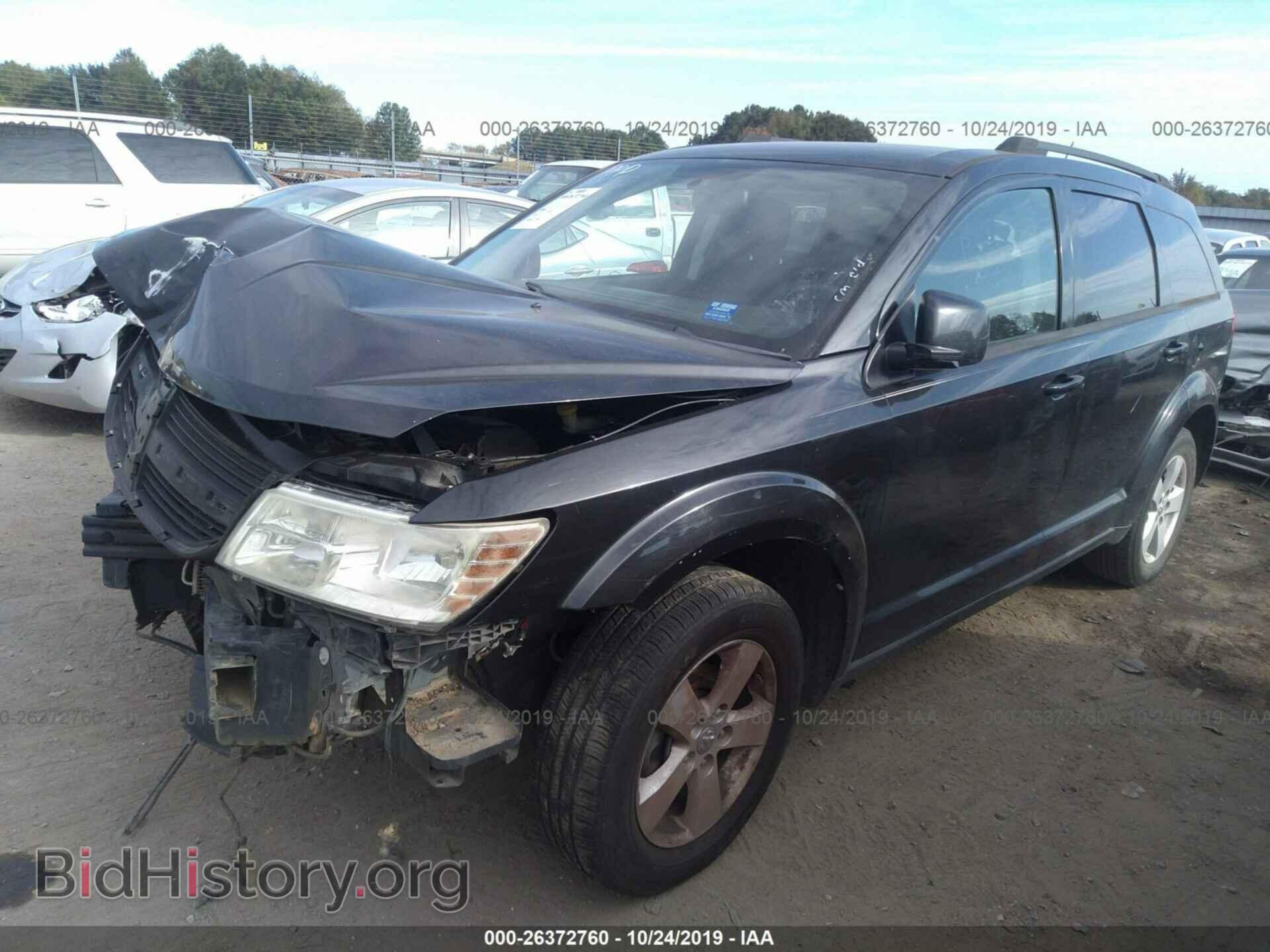 2010 DODGE JOURNEY - VIN: 3D4PG5FV4AT208142 - Фото 2