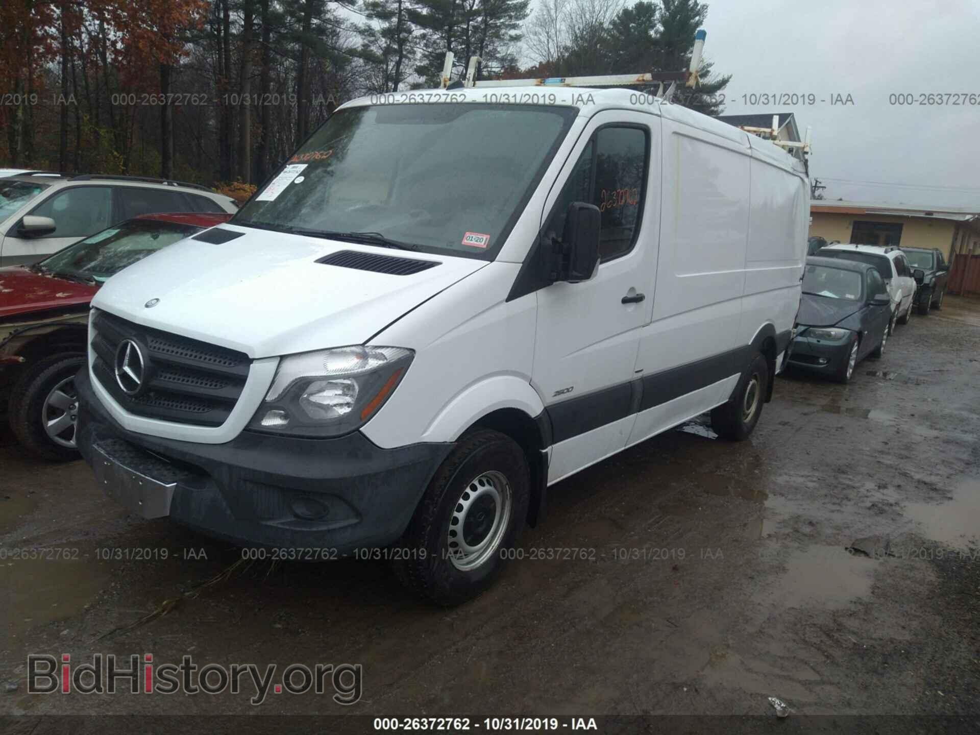 2014 MERCEDES-BENZ SPRINTER - VIN: WD3PE7CC2E5832085 - Фото 2