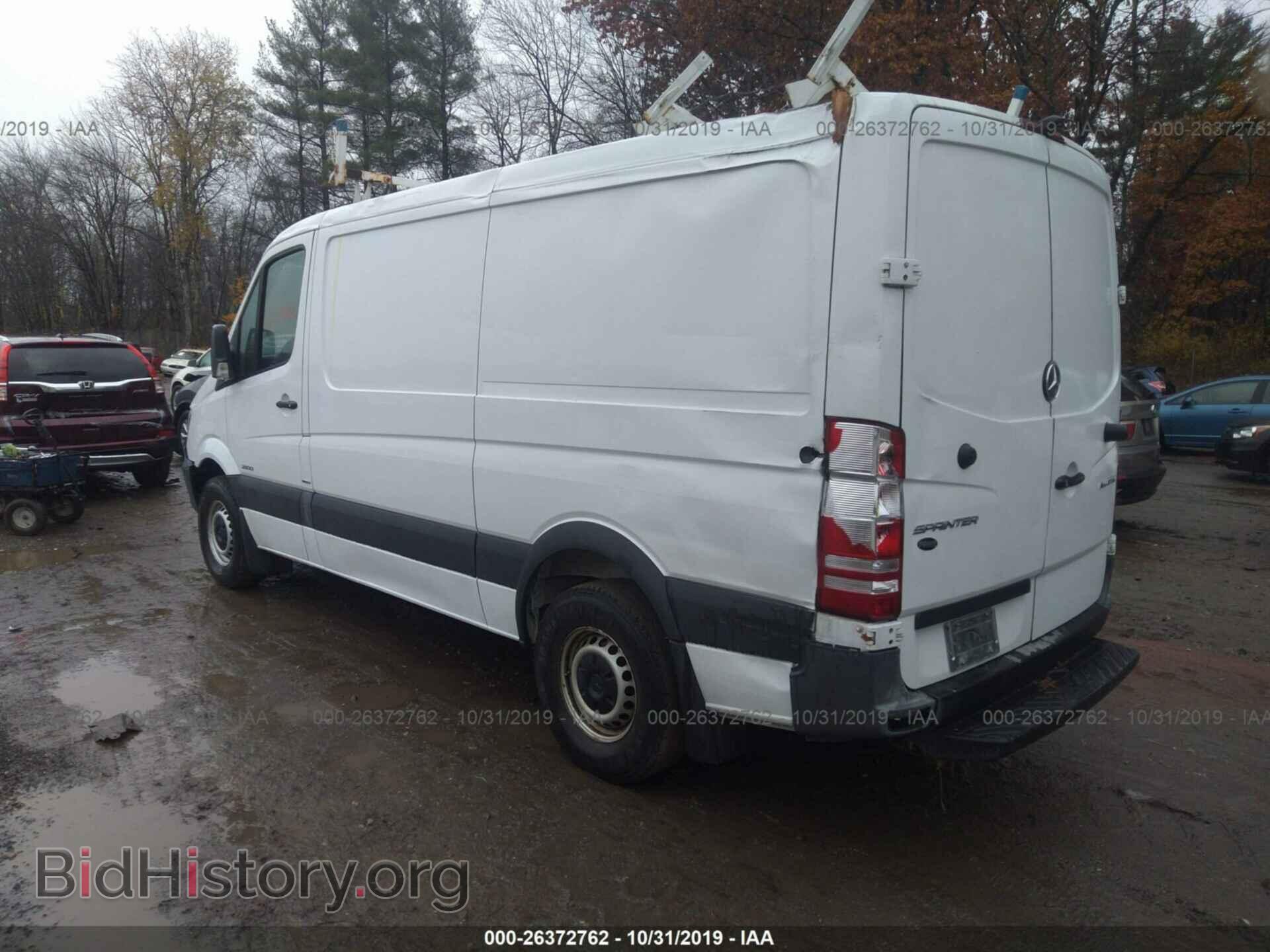 2014 MERCEDES-BENZ SPRINTER - VIN: WD3PE7CC2E5832085 - Фото 3