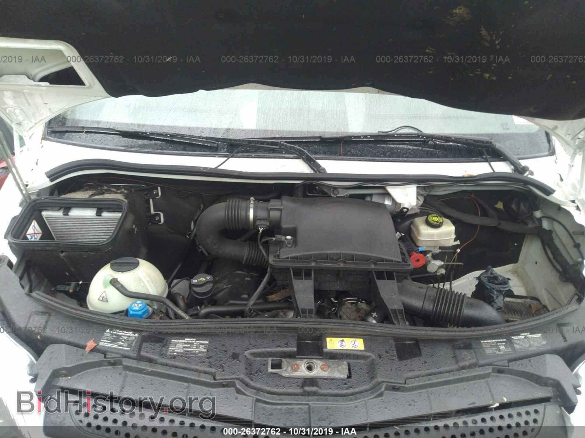 2014 MERCEDES-BENZ SPRINTER - VIN: WD3PE7CC2E5832085 - Фото 10