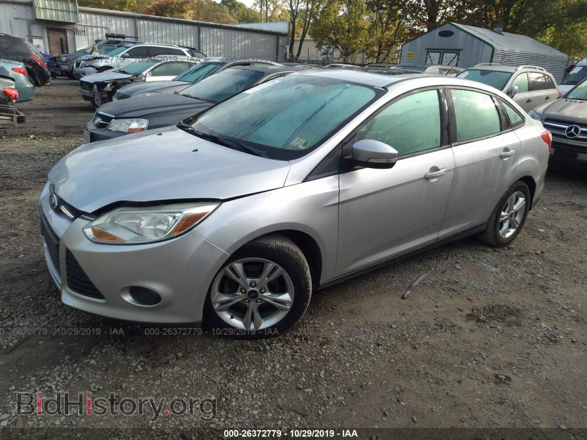 2013 FORD FOCUS - VIN: 1FADP3F2XDL297103 - Photo 2