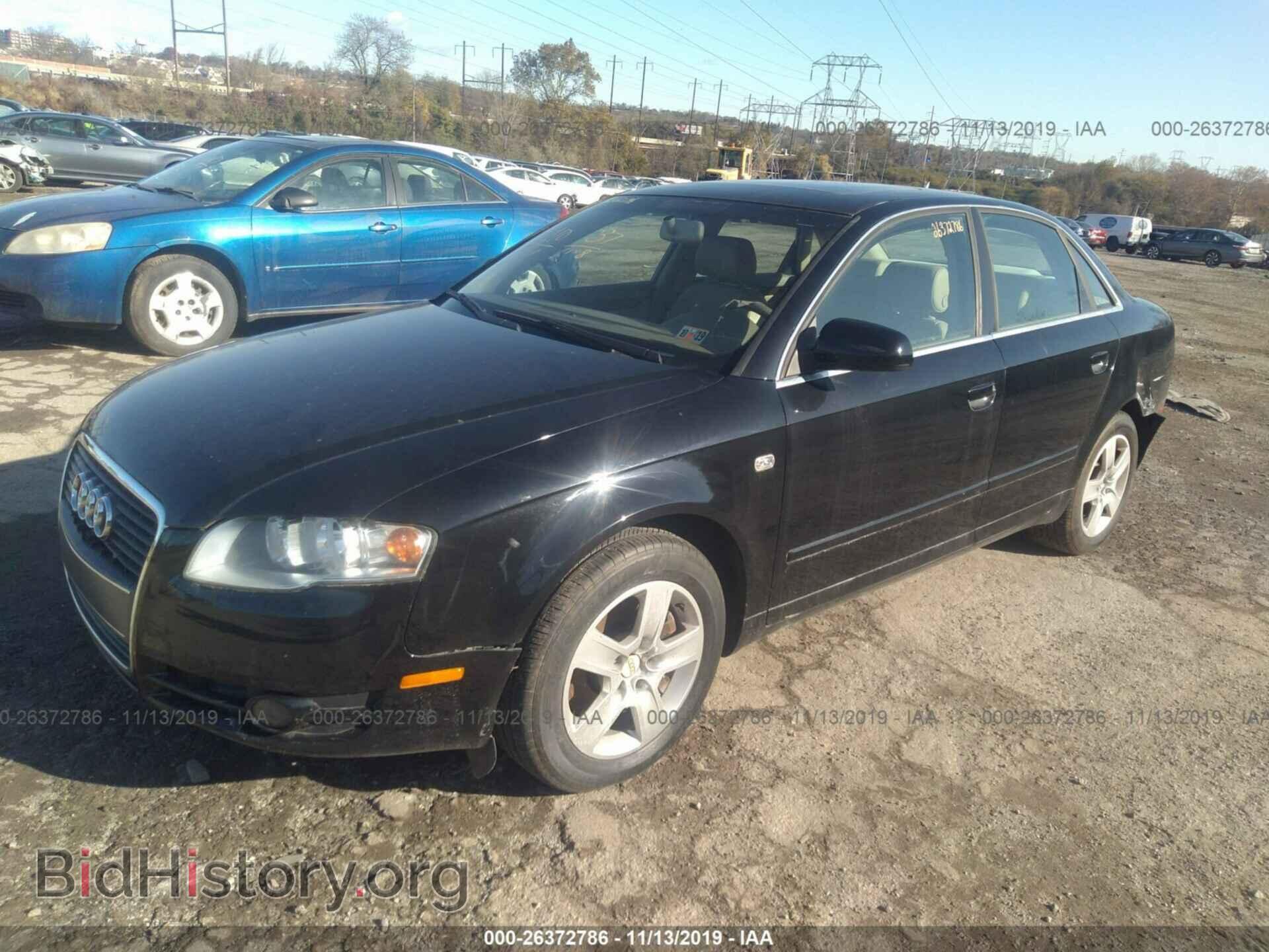 2006 AUDI A4 - VIN: WAUDF78E76A250053 - Фото 2