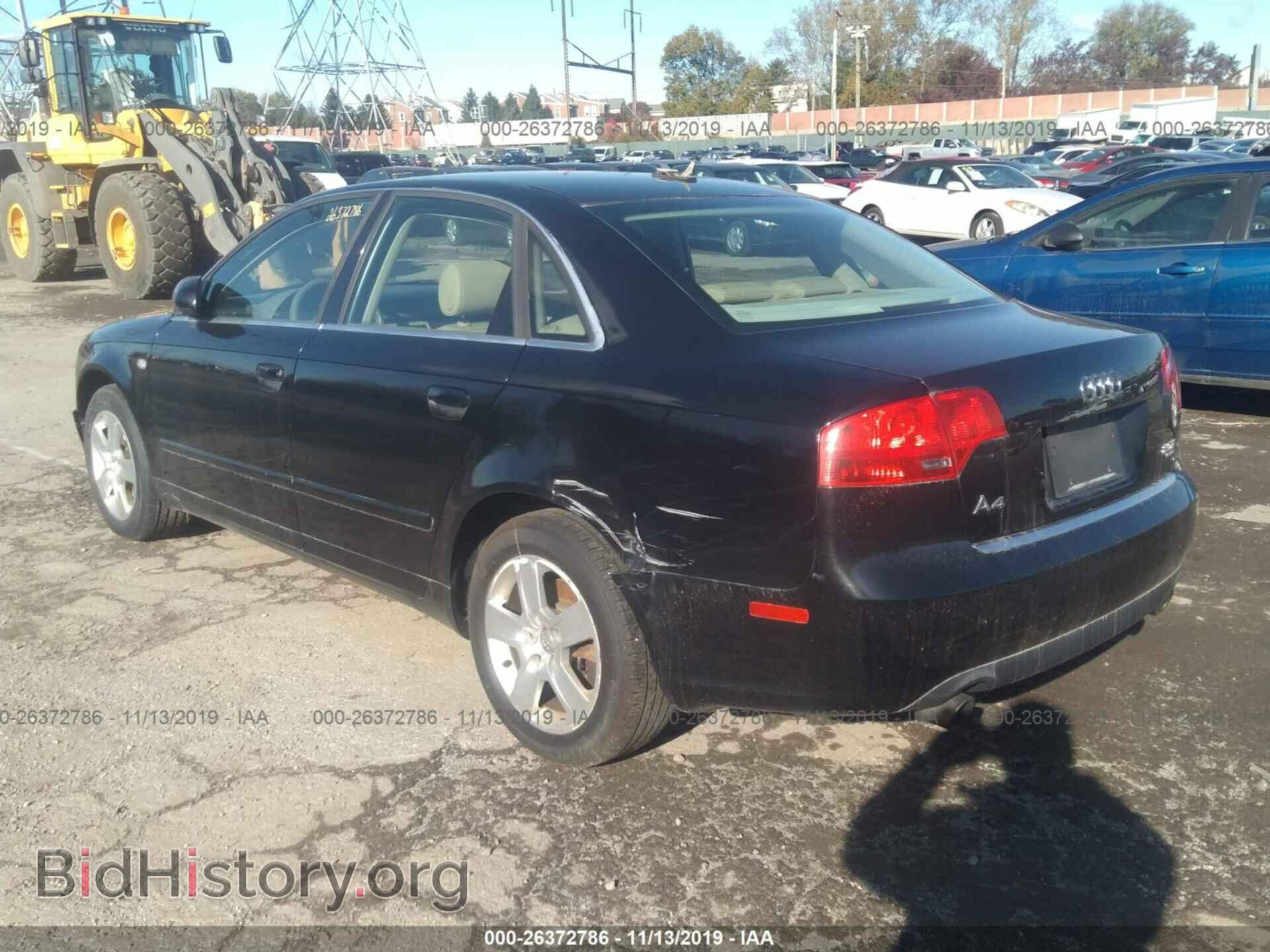2006 AUDI A4 - VIN: WAUDF78E76A250053 - Фото 3