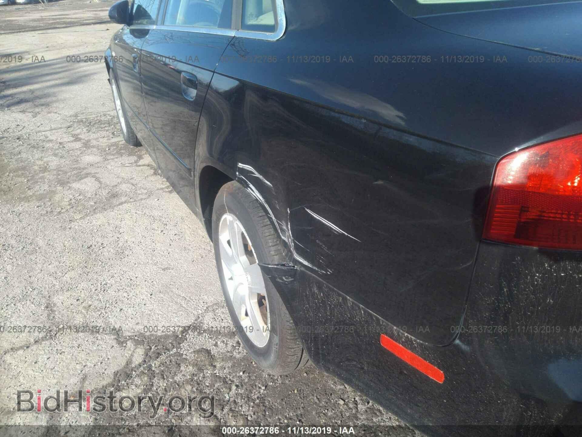 2006 AUDI A4 - VIN: WAUDF78E76A250053 - Фото 6