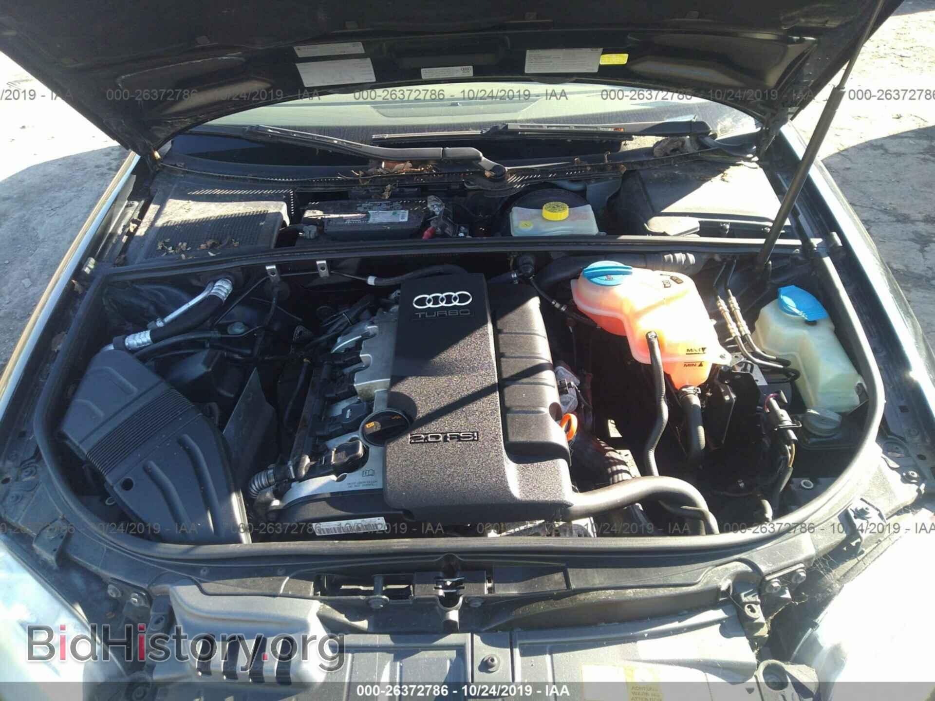 2006 AUDI A4 - VIN: WAUDF78E76A250053 - Фото 10