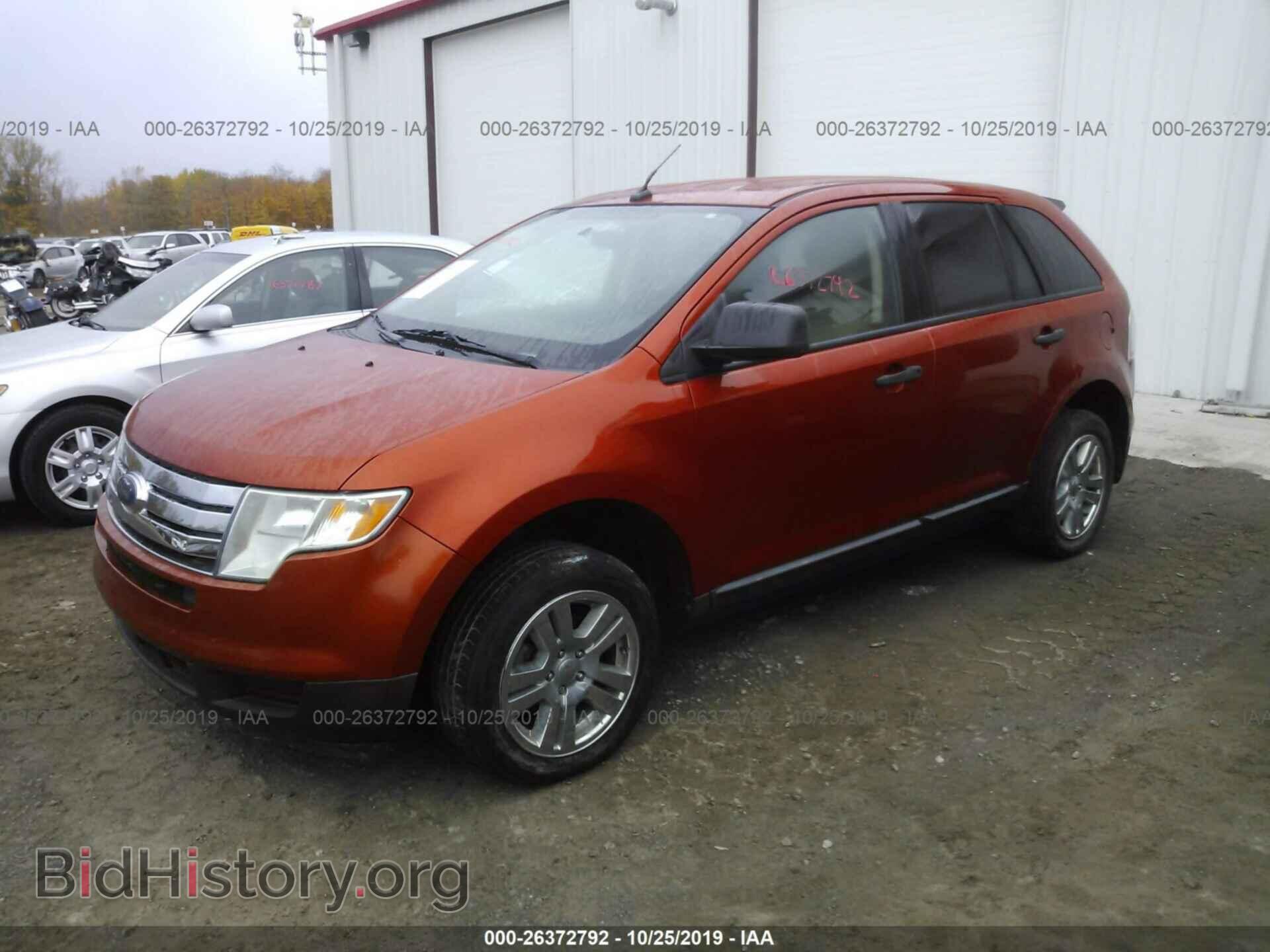 2008 FORD EDGE - VIN: 2FMDK36C08BA09494 - Photo 2
